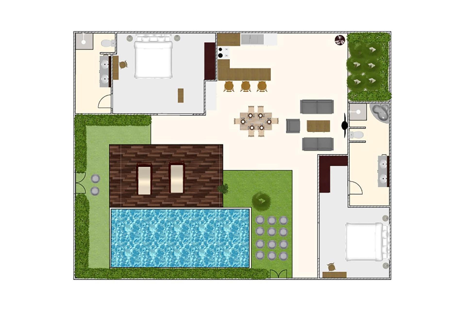 Lotus By Optimum Bali Villa *