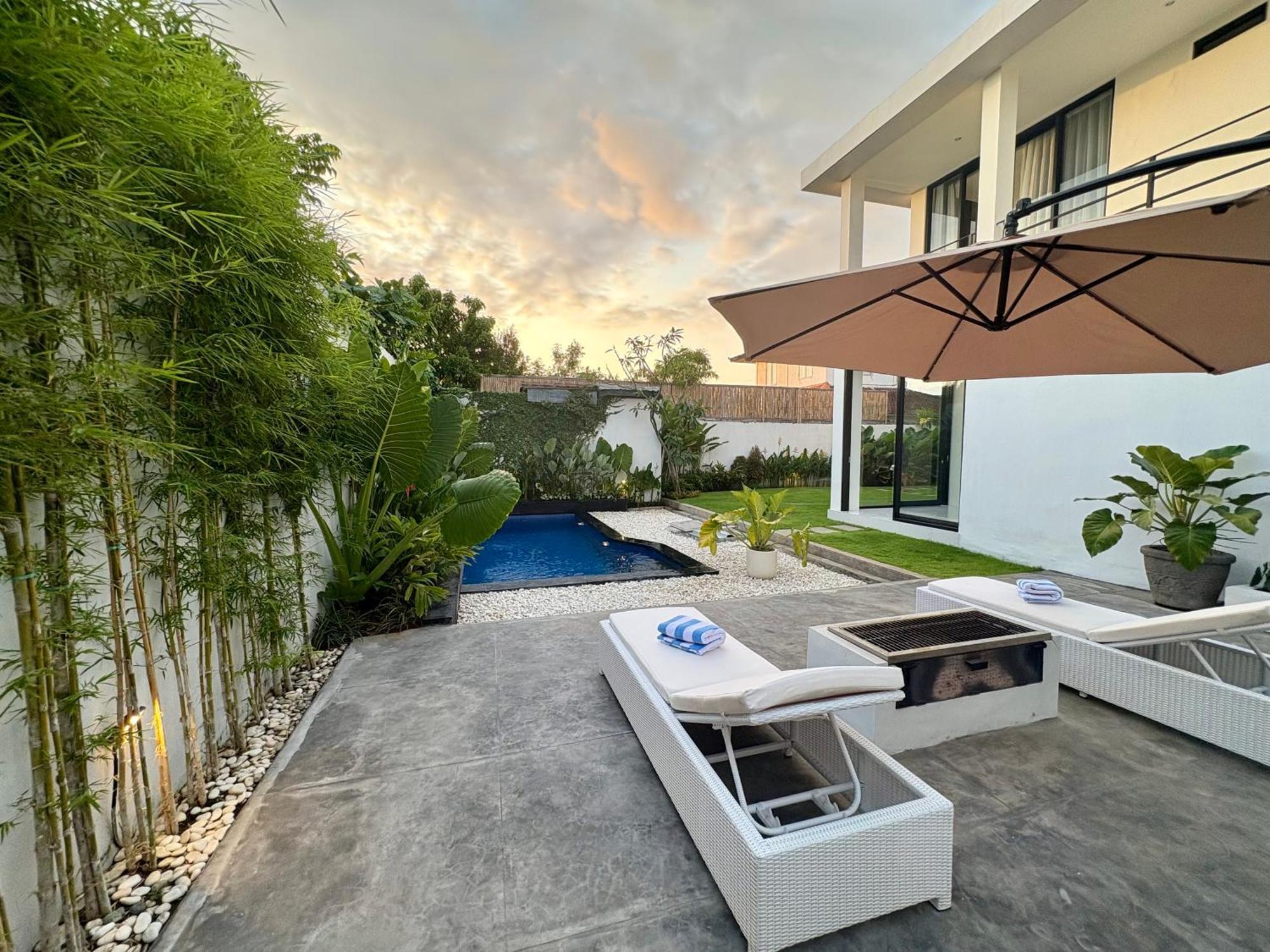 Noeul - Private Pool And Fast Wifi Seminyak (Bali)