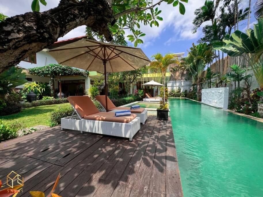 Villa Party Size 4 Bedroom Kerobokan