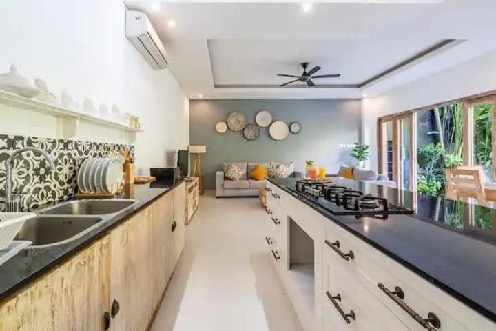 Villa New Indah 3br Private Pool Seminyak
