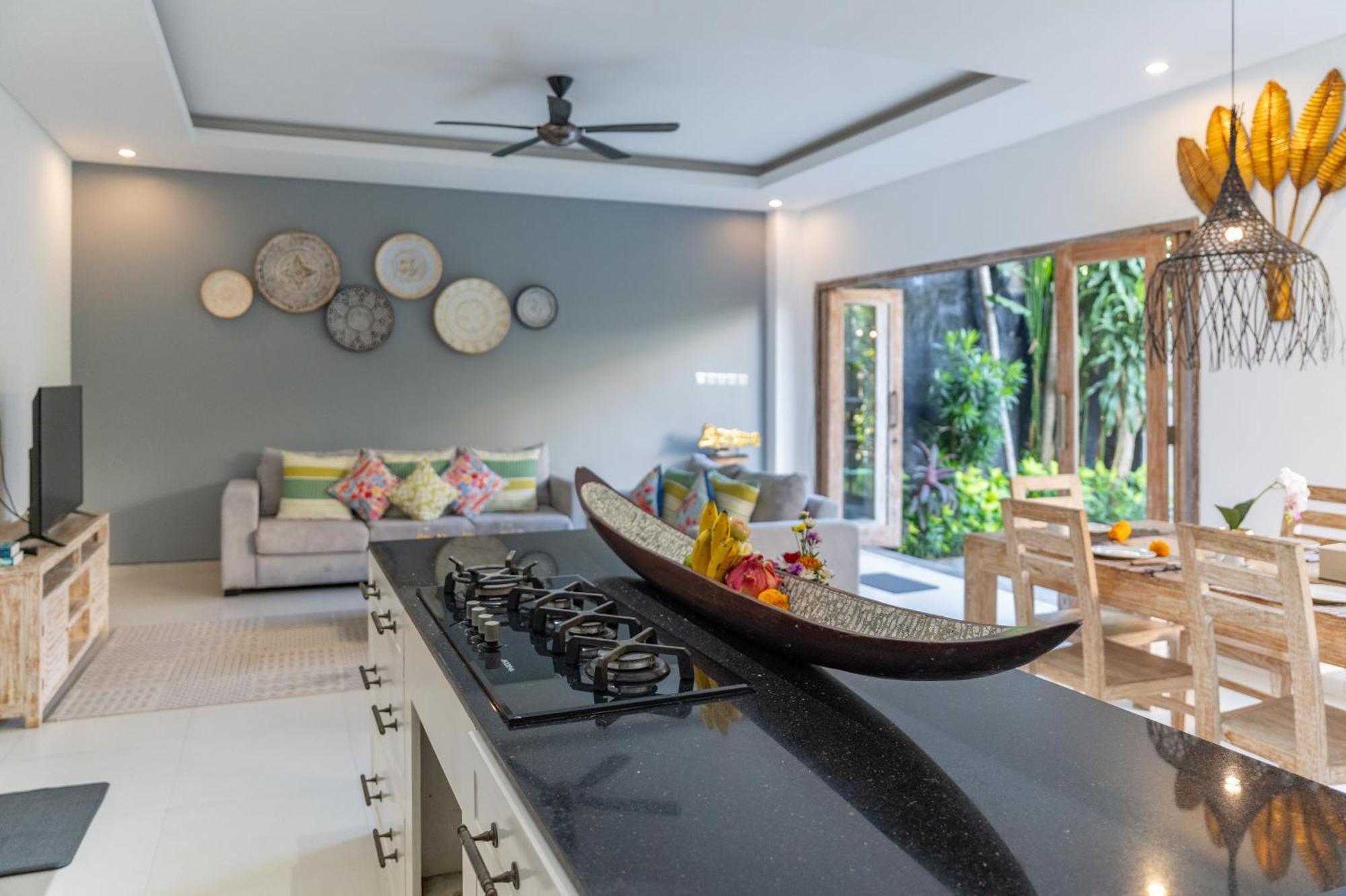 New Indah 3br Private Pool Seminyak