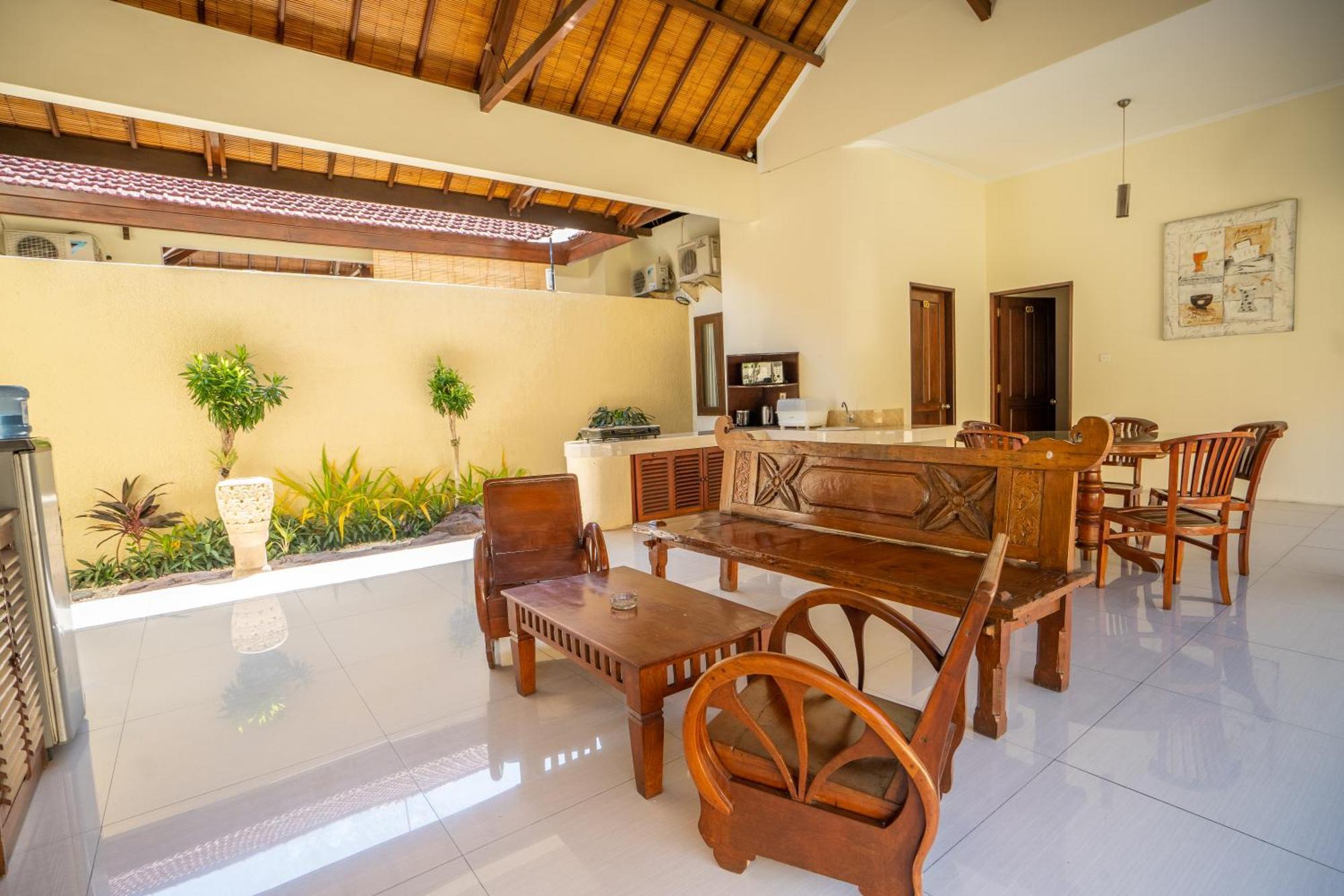 Villa 2-bedrooms Private Pool Saraswati Seminyak (Bali)