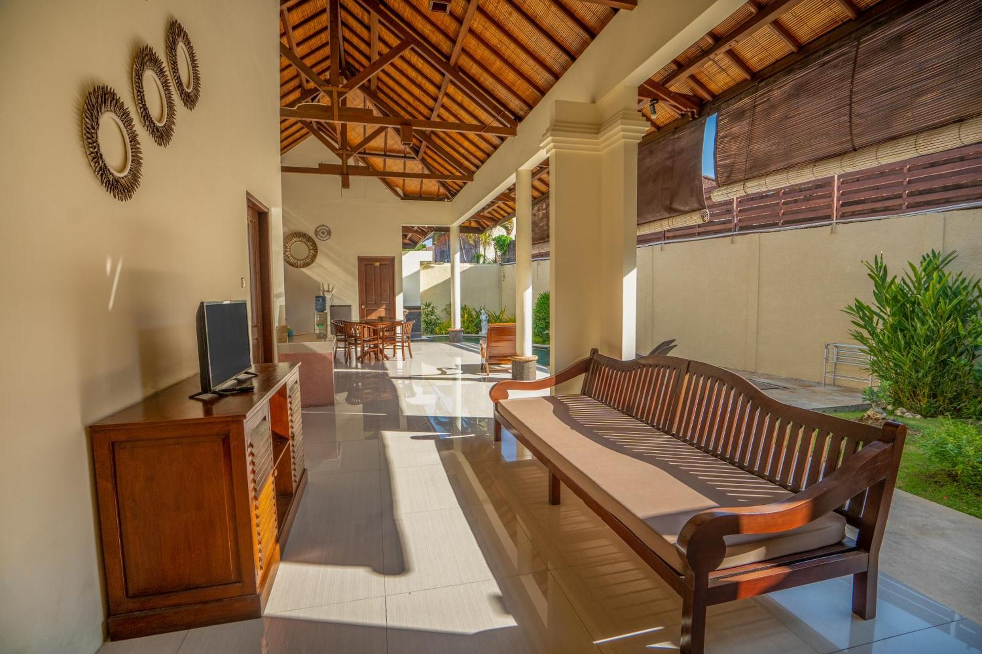 Villa 2-bedrooms Private Pool Saraswati