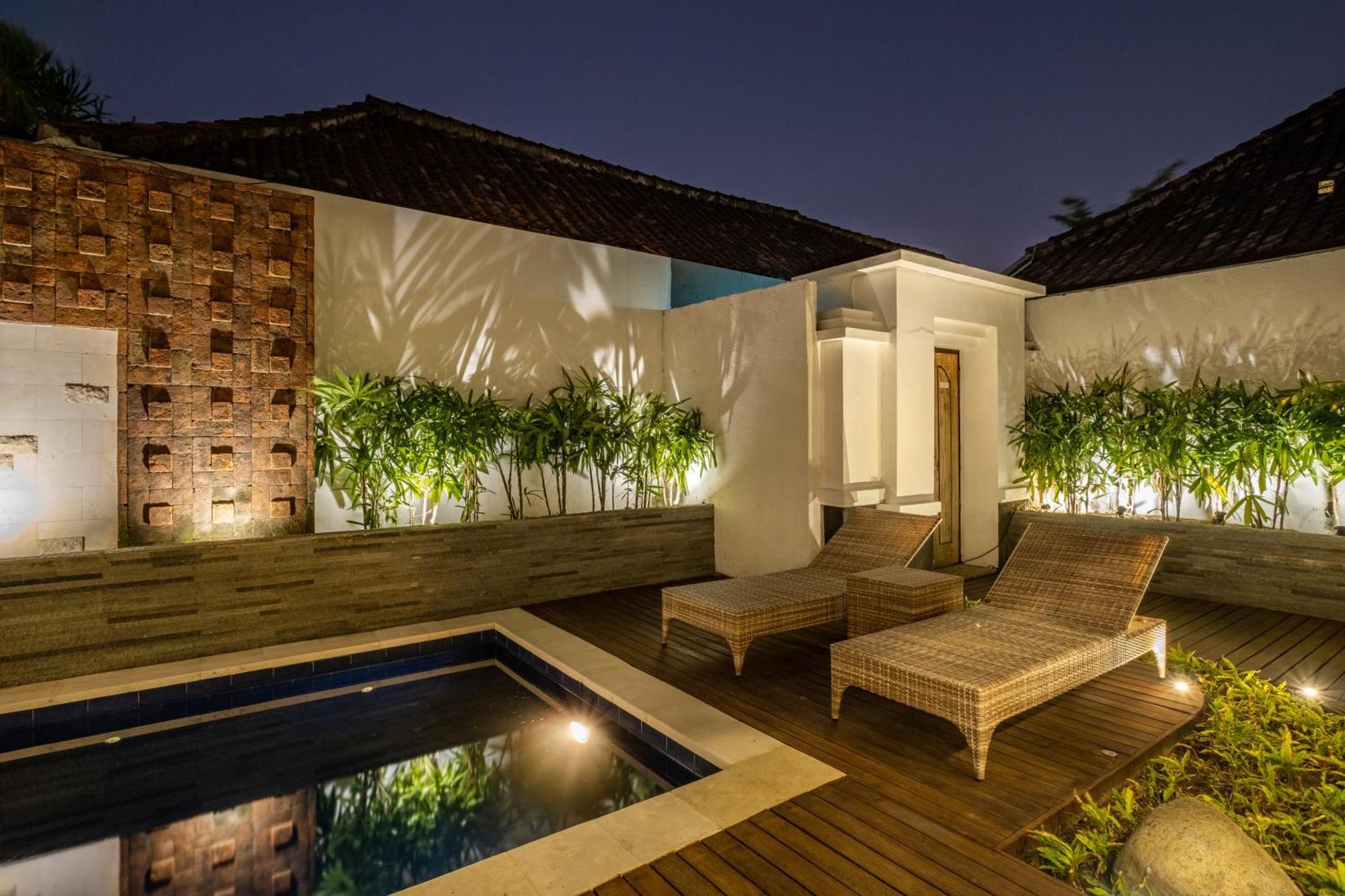 2 Bedroom Private Pool And Bbq Bali Biệt thự Seminyak (Bali)