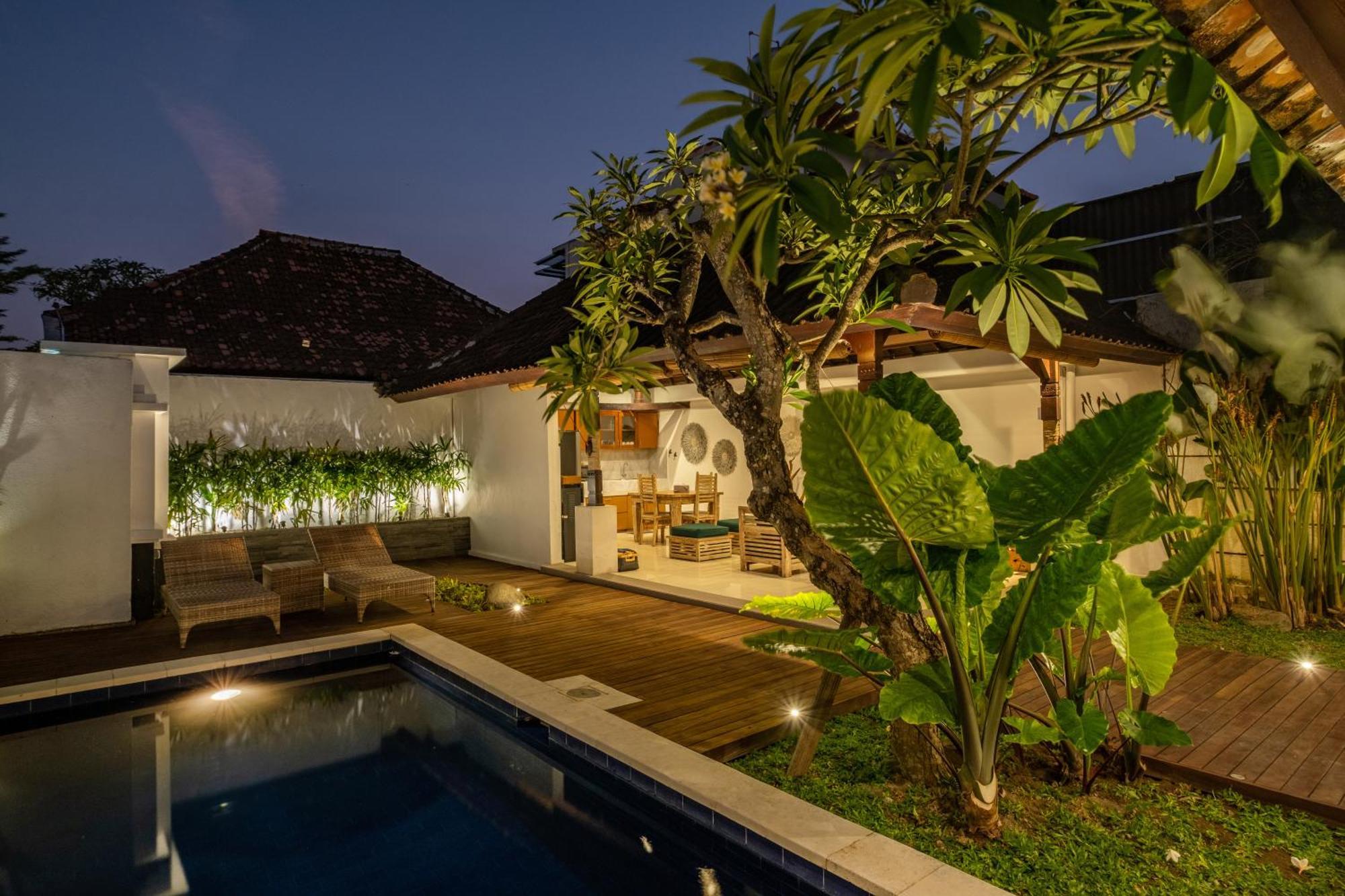 2 Bedroom Private Pool And Bbq Bali