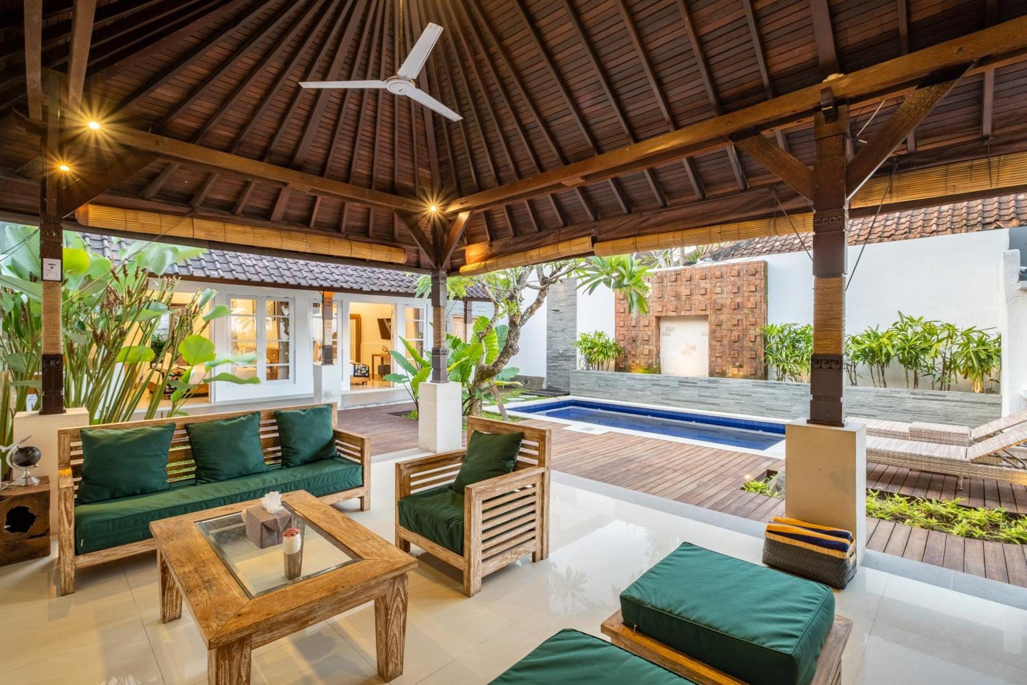 2 Bedroom Private Pool And Bbq Bali *