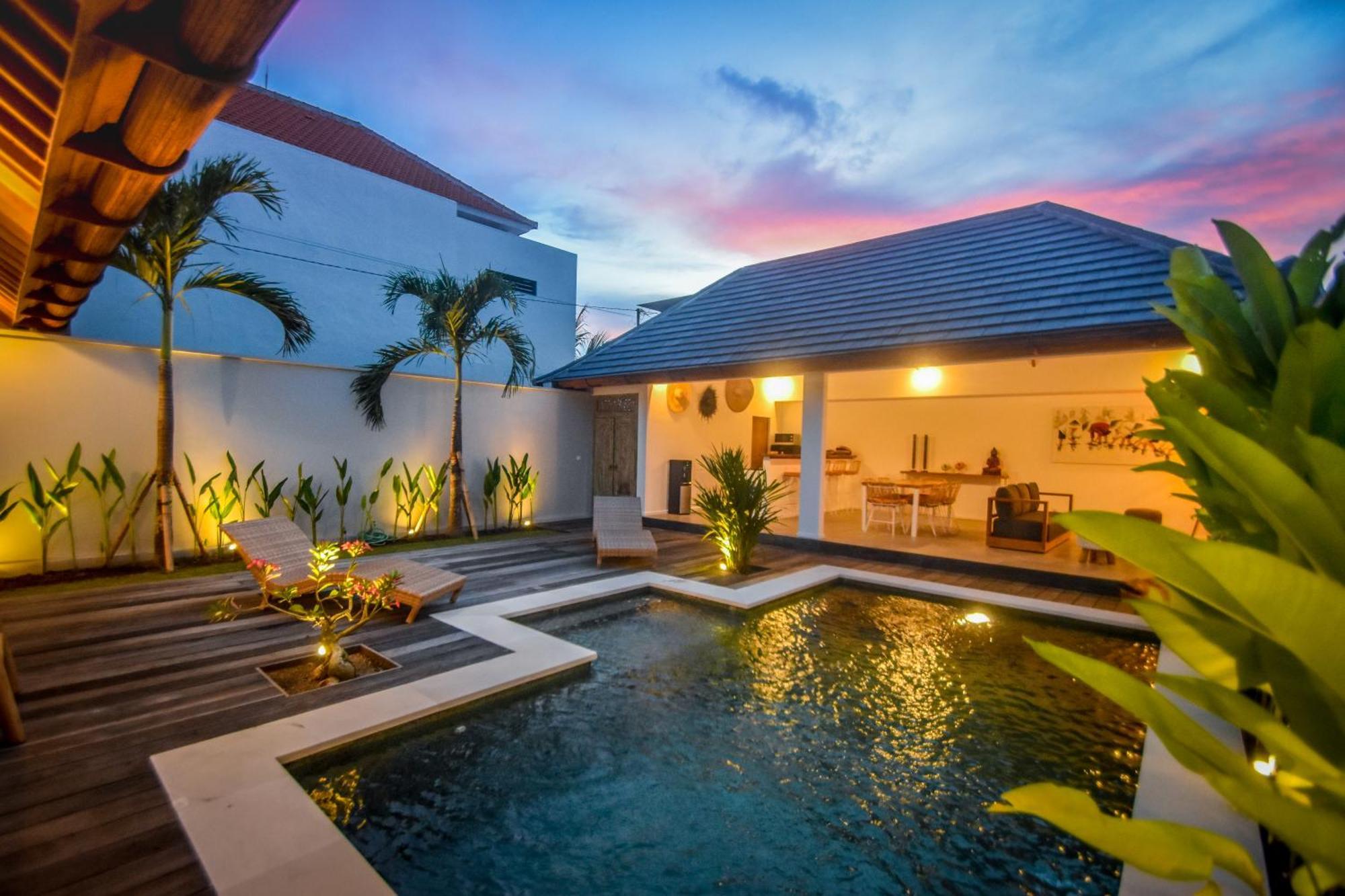 Villa Mana Tea 2 Bedrooms & Pool Seminyak (Bali)