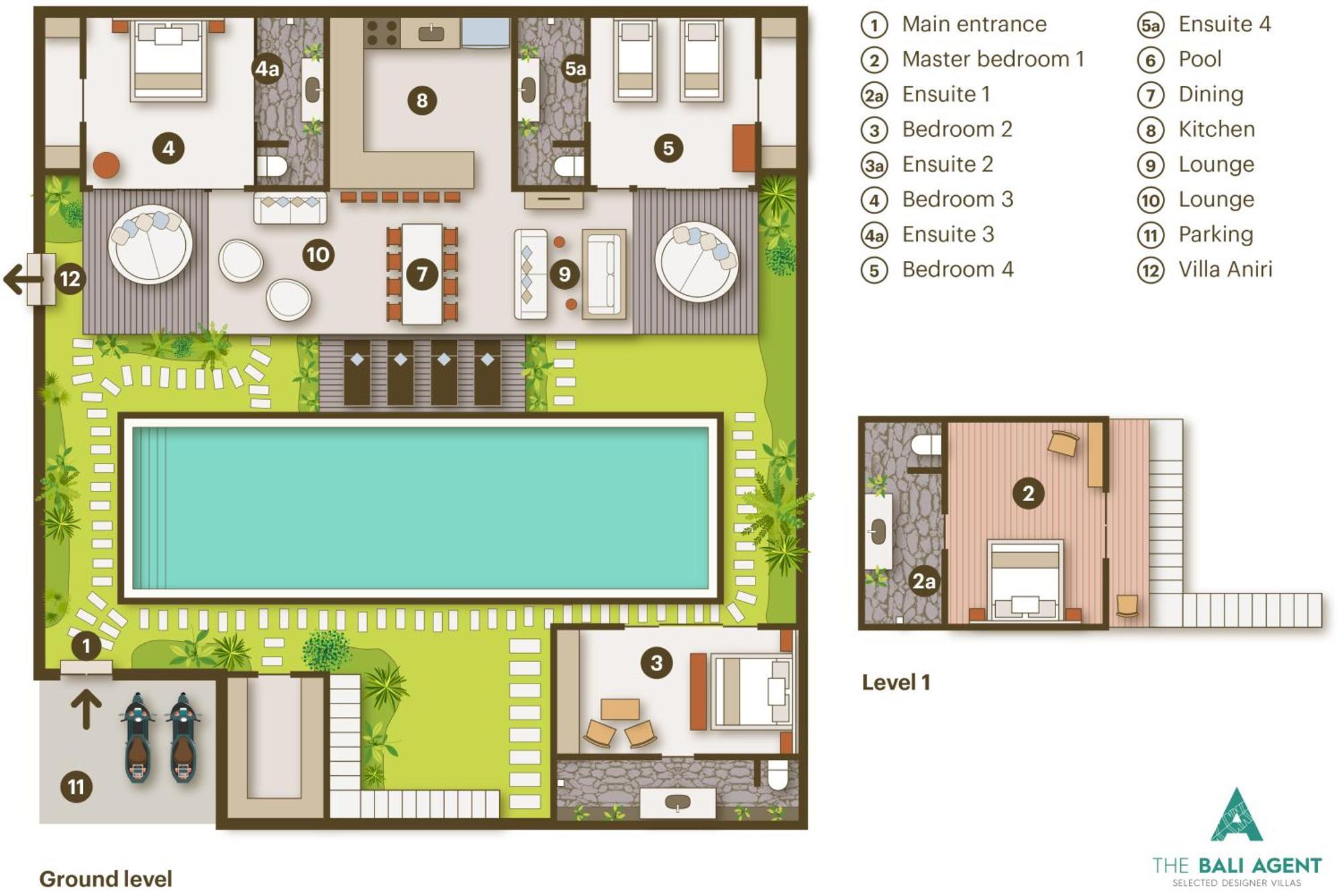 Villa Sukacita - Family Friendly 4br Eat Street 900m Walk To