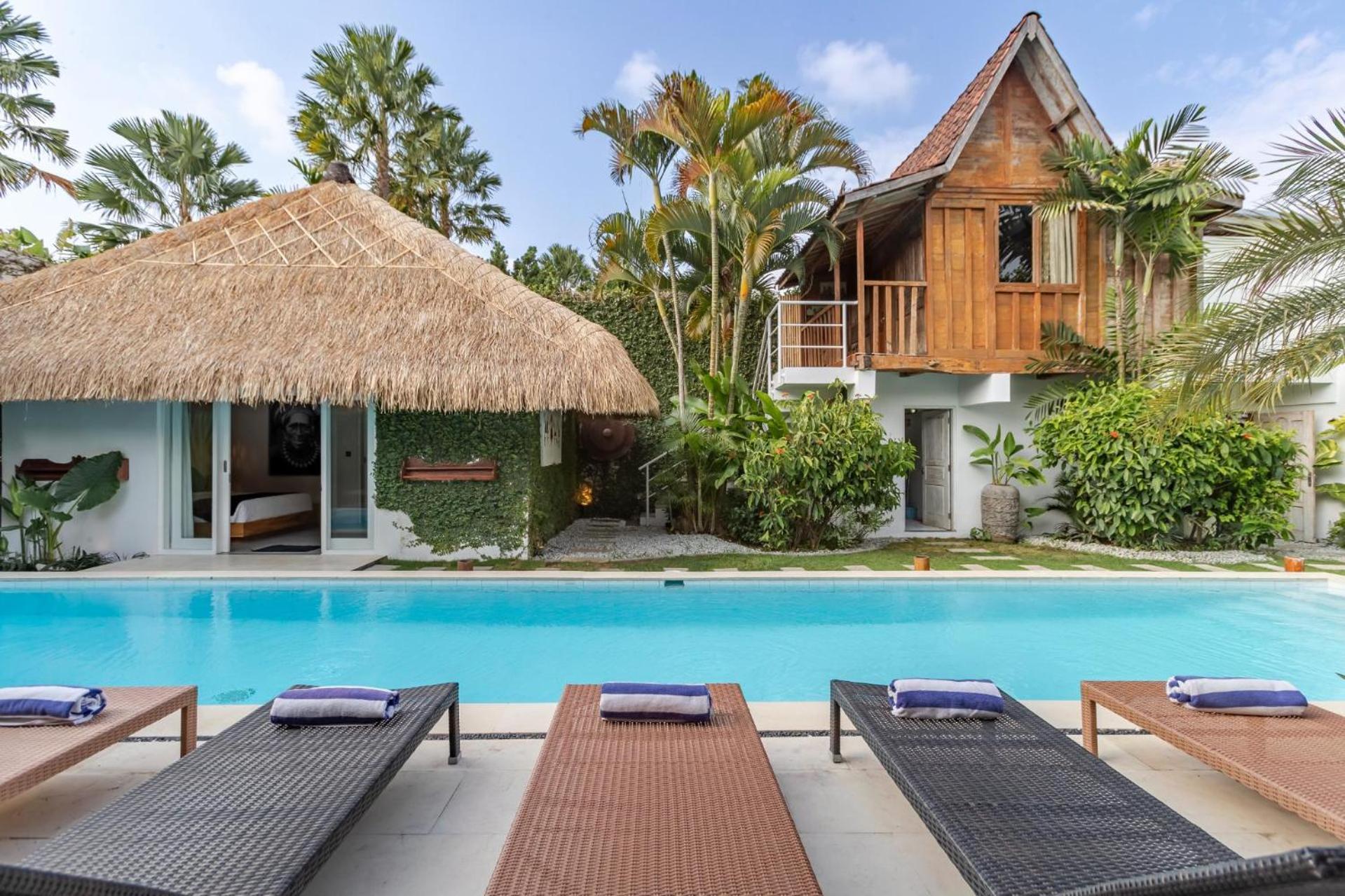 Sukacita - Family Friendly 4br Eat Street 900m Walk To Seminyak (Bali)