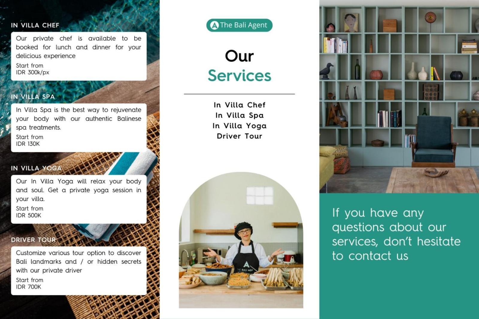 Sukacita - Family Friendly 4br Eat Street 900m Walk To * Seminyak (Bali)