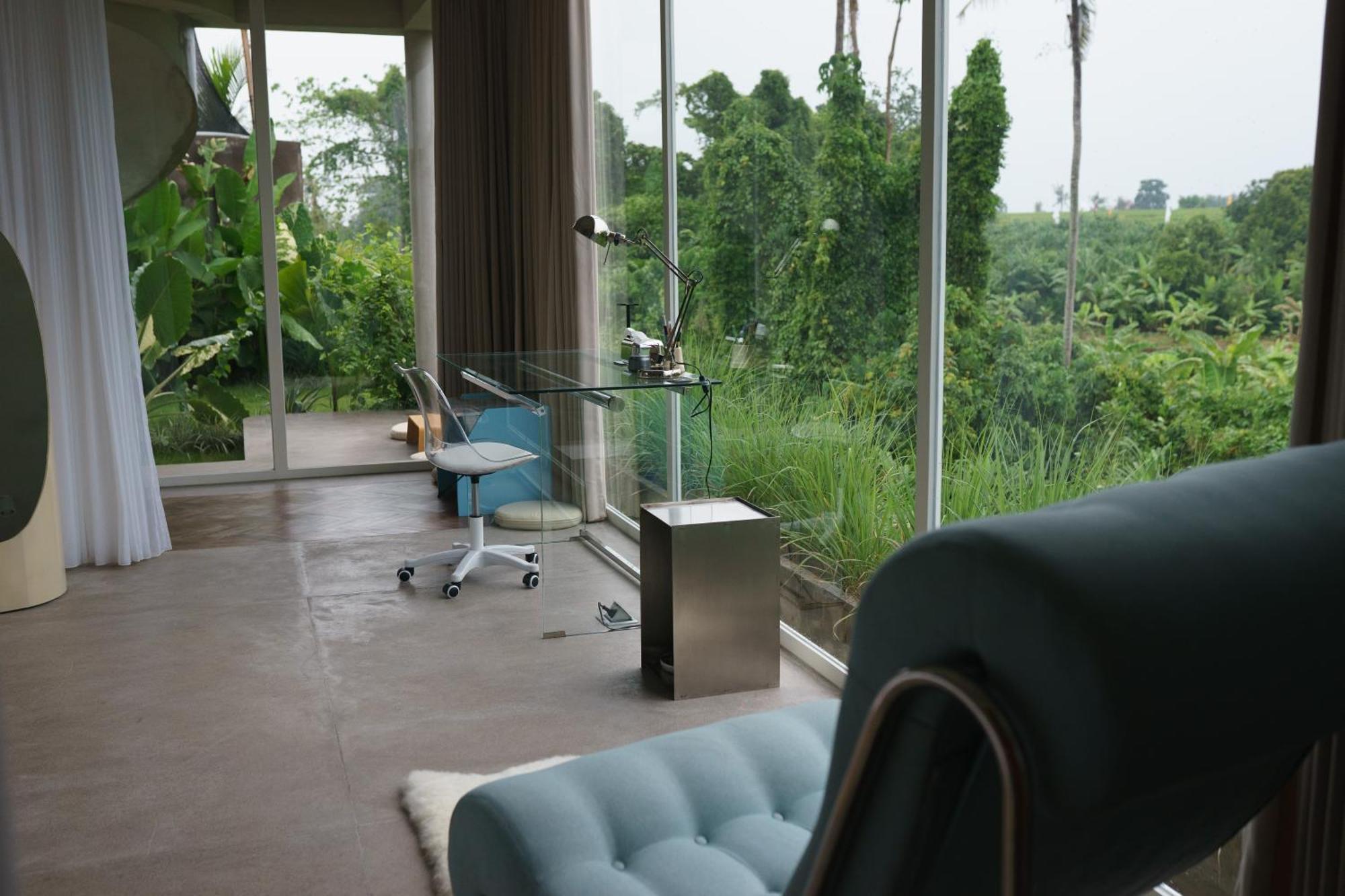 Designer Luxe Pool & Garden Villa! Rooftop, Ricefields, 10mins - Canggu Villa *