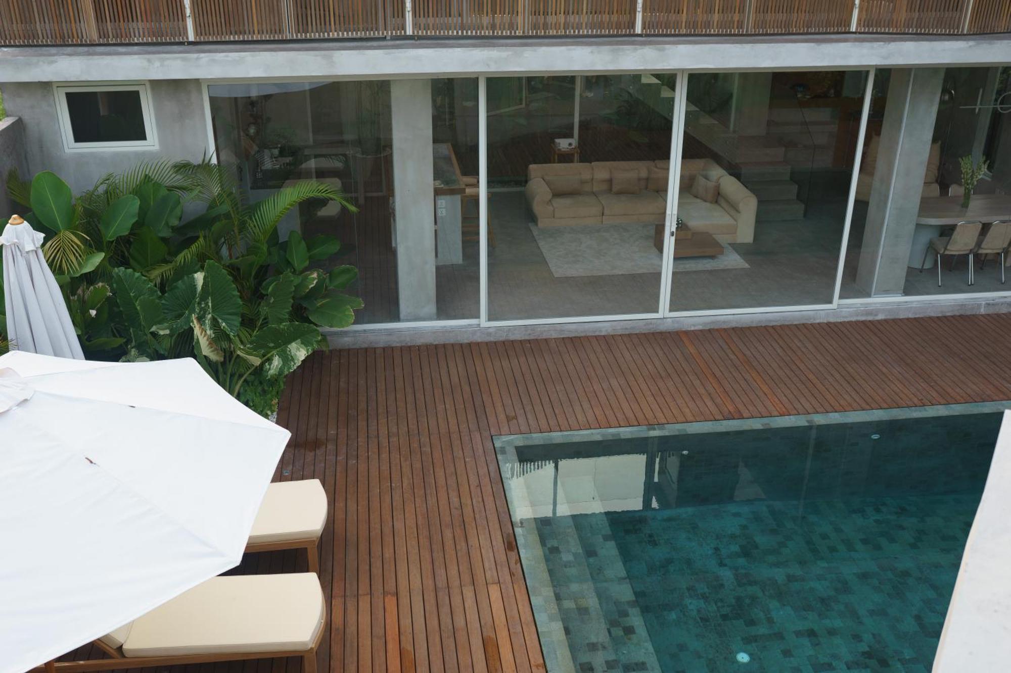 Villa Designer Luxe Pool & Garden Villa! Rooftop, Ricefields, 10mins - Canggu *