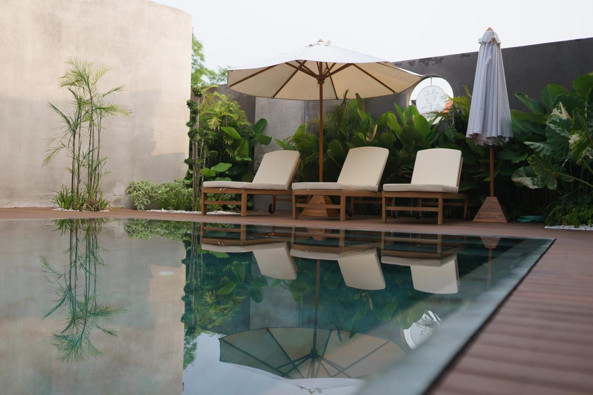 Designer Luxe Pool & Garden Villa! Rooftop, Ricefields, 10mins - Canggu Villa Seminyak (Bali)