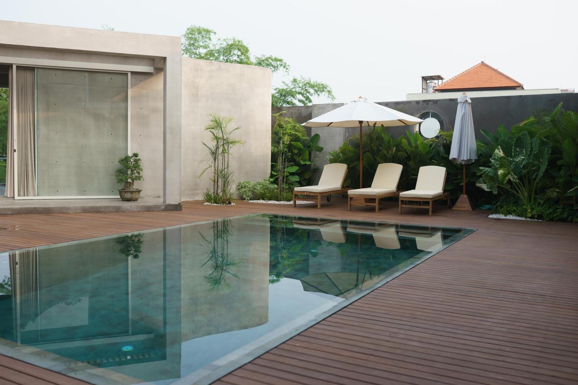 Villa Designer Luxe Pool & Garden Villa! Rooftop, Ricefields, 10mins - Canggu Seminyak (Bali)