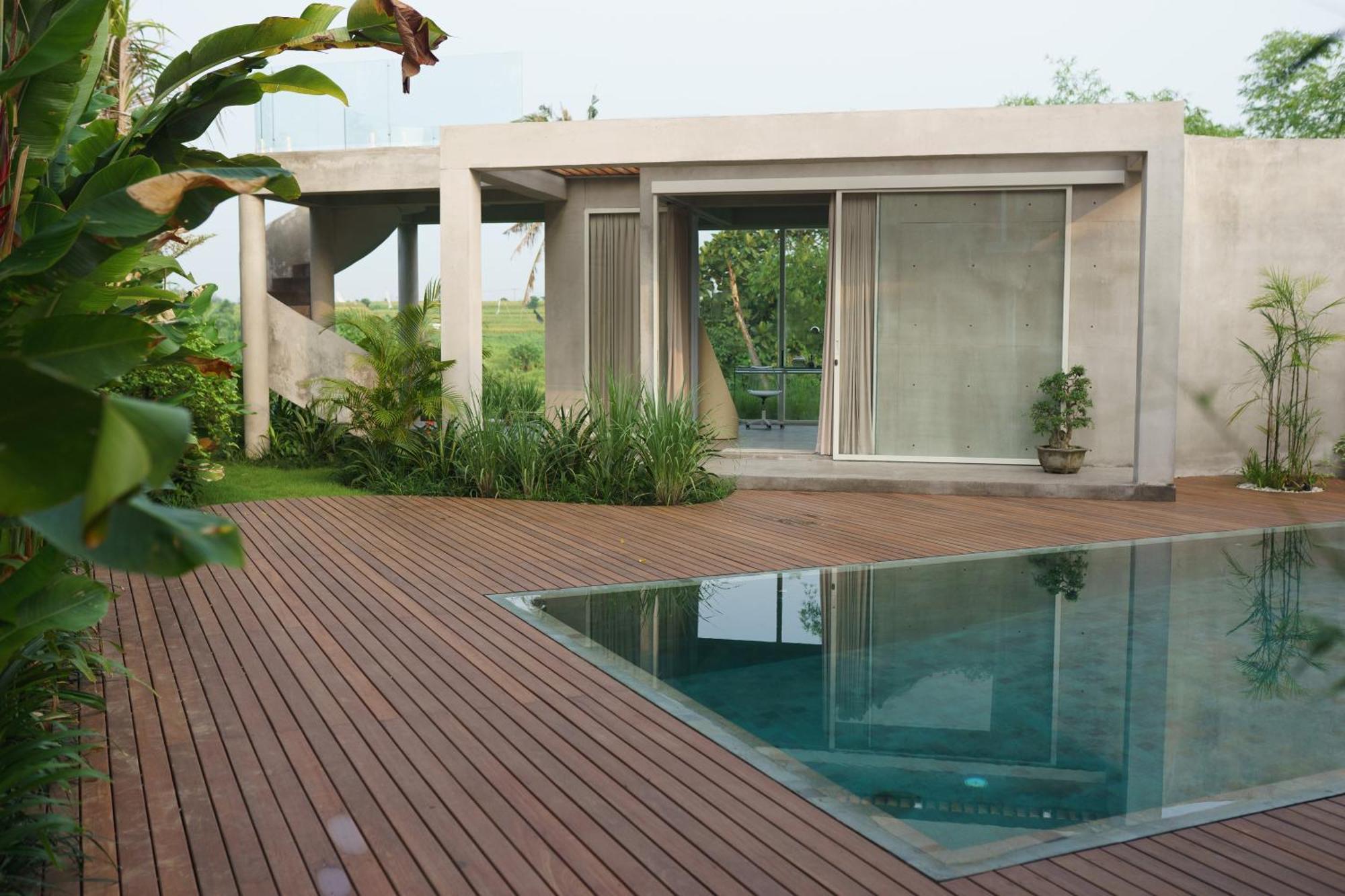 Designer Luxe Pool & Garden Villa! Rooftop, Ricefields, 10mins - Canggu Seminyak (Bali)