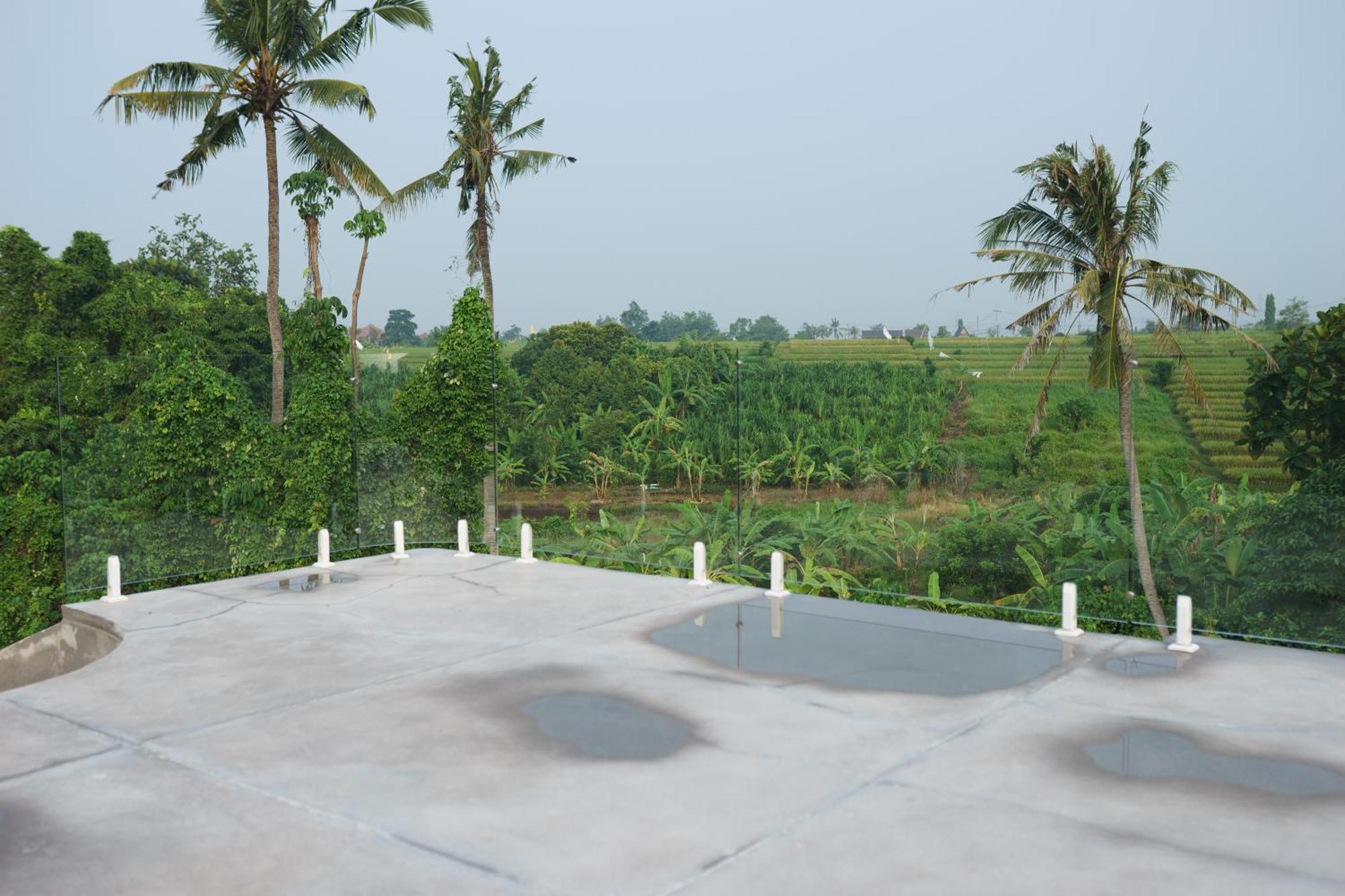 Villa Designer Luxe Pool & Garden Villa! Rooftop, Ricefields, 10mins - Canggu *