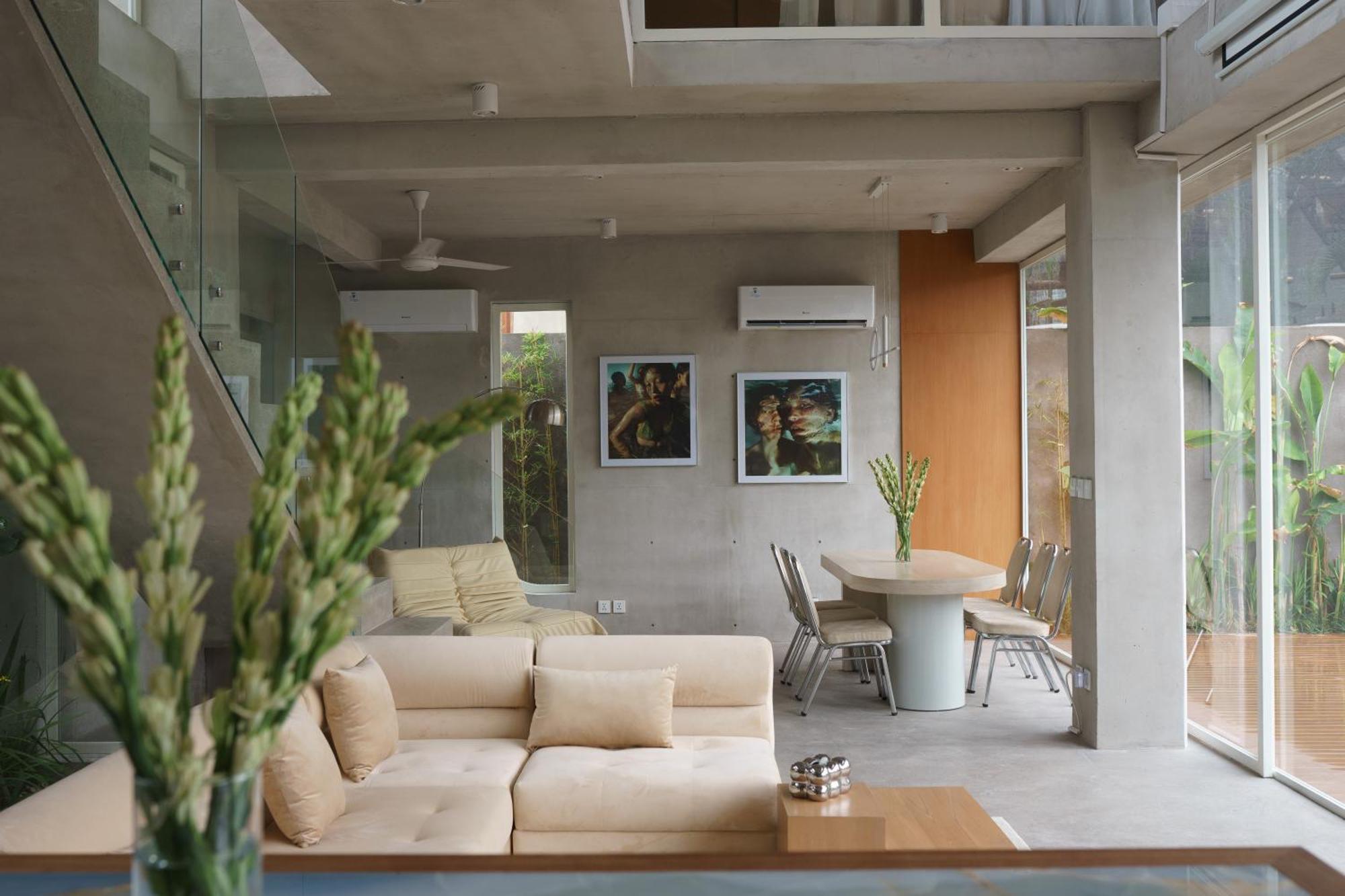 Designer Luxe Pool & Garden Villa! Rooftop, Ricefields, 10mins - Canggu Villa *
