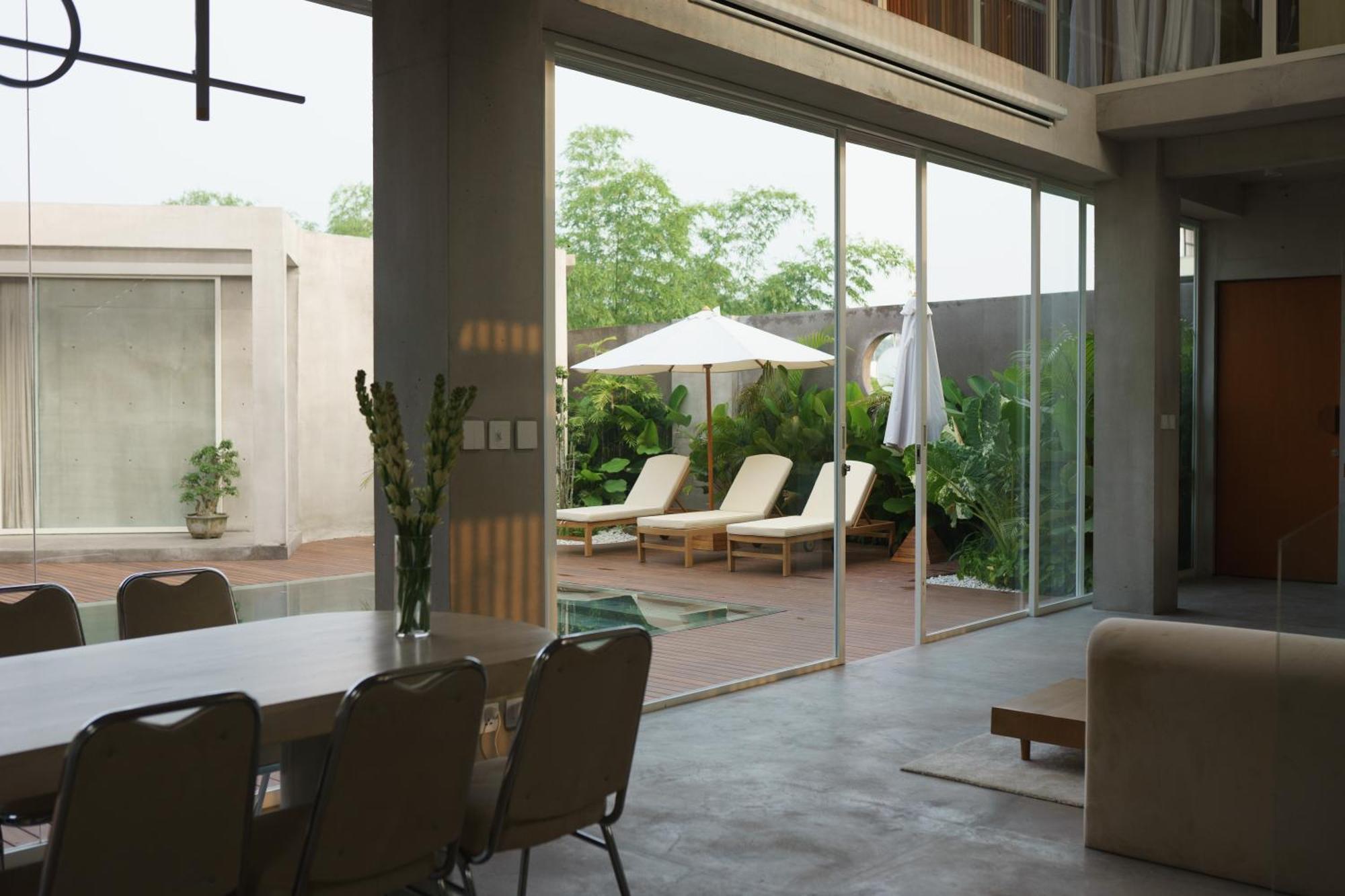 Designer Luxe Pool & Garden Villa! Rooftop, Ricefields, 10mins - Canggu Villa Seminyak (Bali)