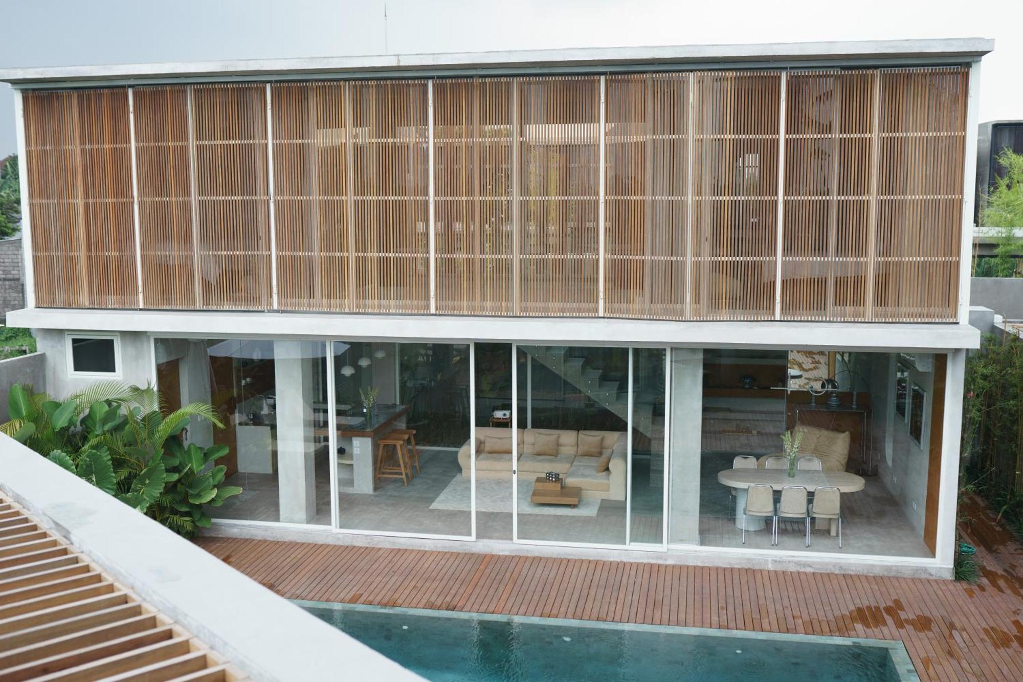 Designer Luxe Pool & Garden Villa! Rooftop, Ricefields, 10mins - Canggu Seminyak (Bali)