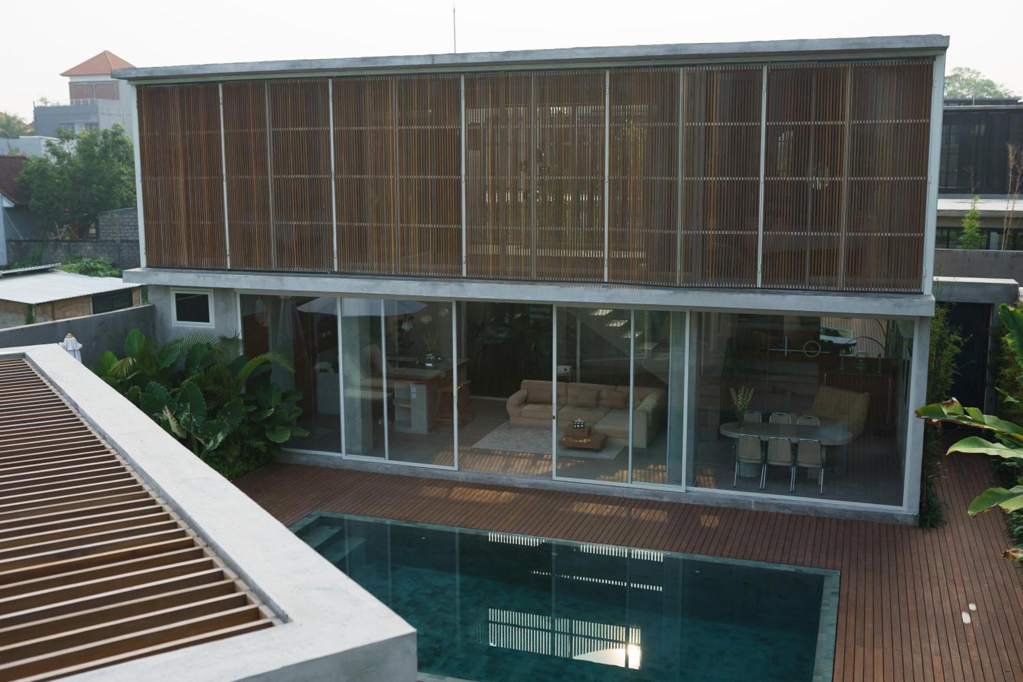 Villa Designer Luxe Pool & Garden Villa! Rooftop, Ricefields, 10mins - Canggu Seminyak (Bali)