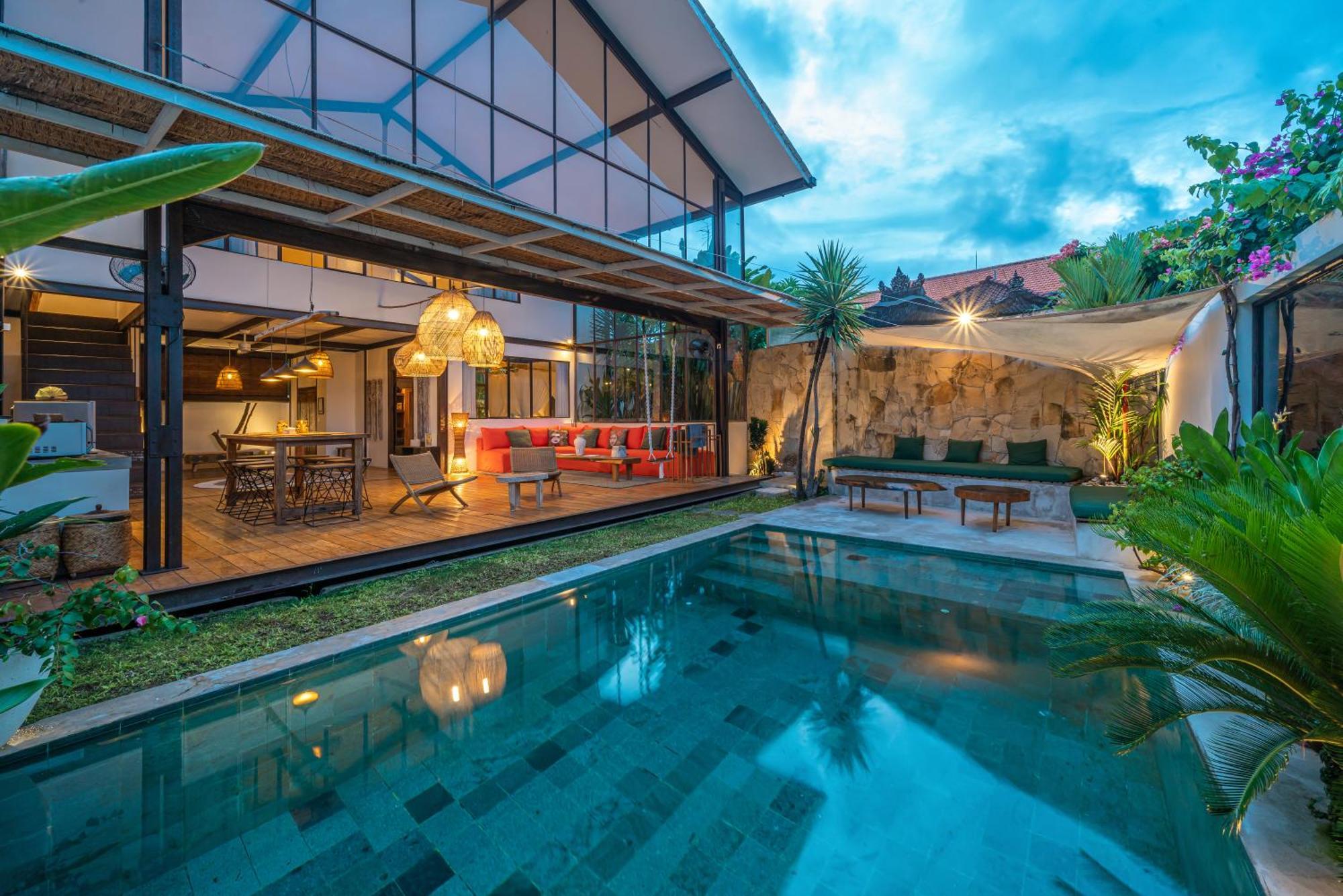 Elma - Huge 2-bedroom Pool In Umalas! Seminyak (Bali)