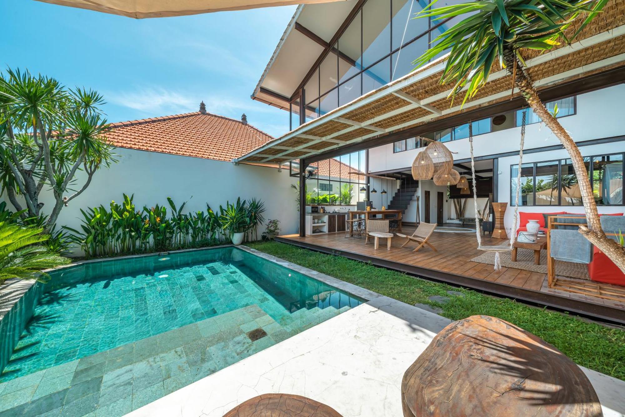 Elma - Huge 2-bedroom Pool In Umalas! Seminyak (Bali)