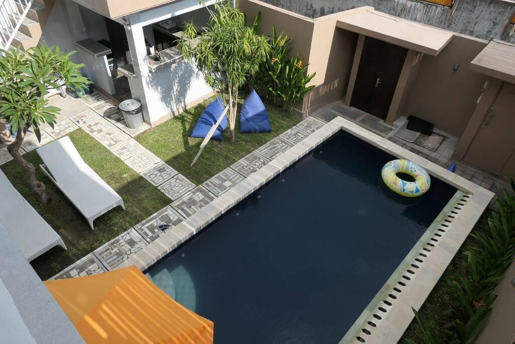 Family With Private Pool In