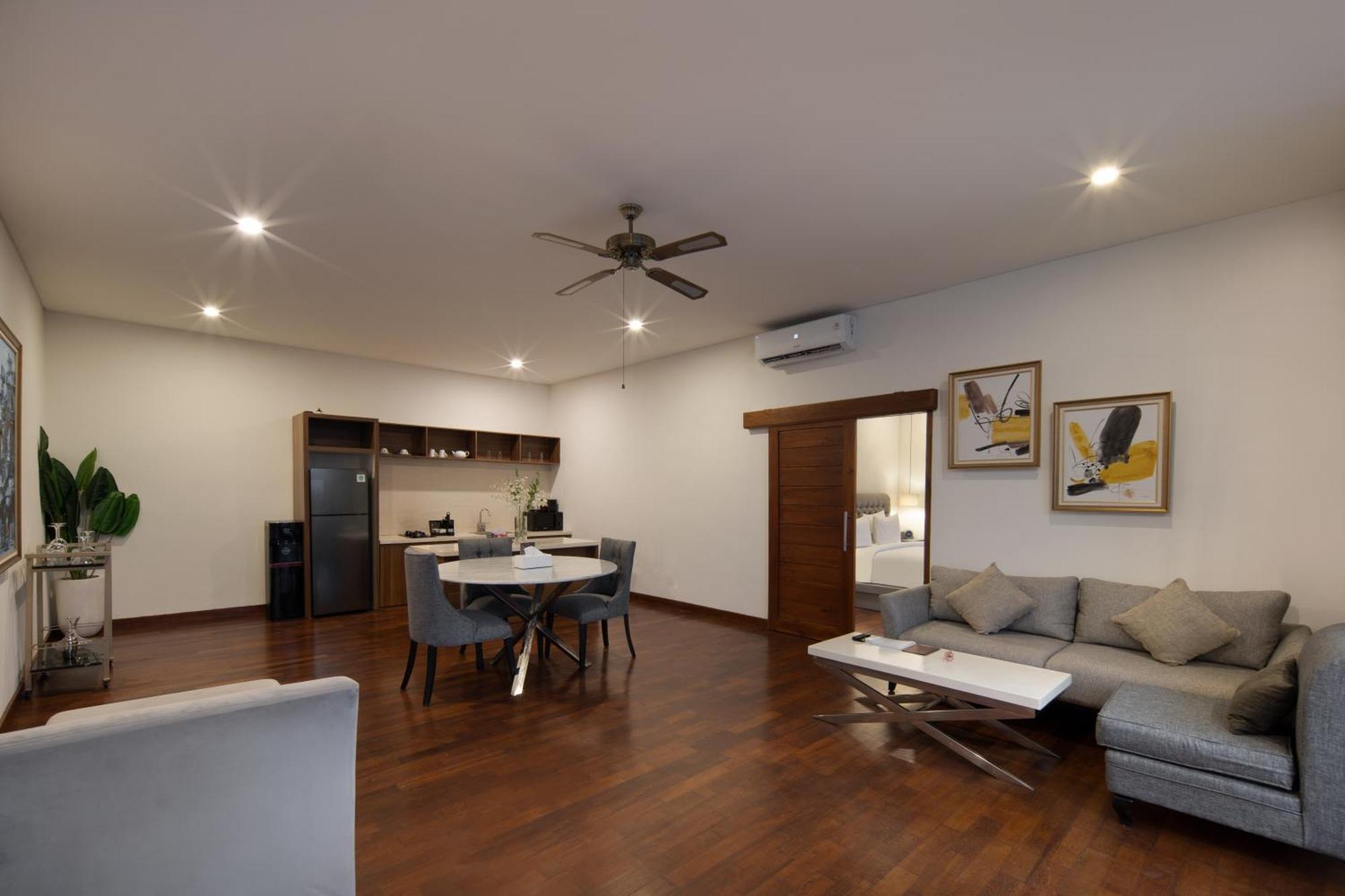 Villa The Daha Luxury *