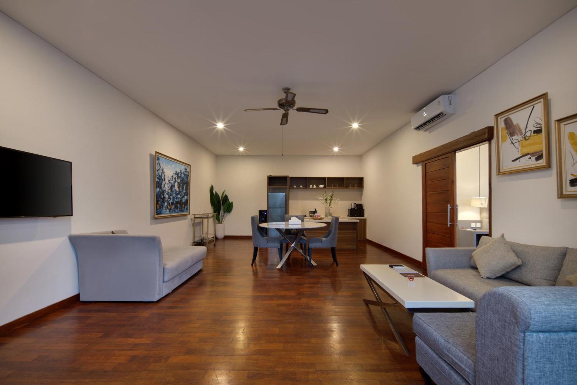 Villa The Daha Luxury *