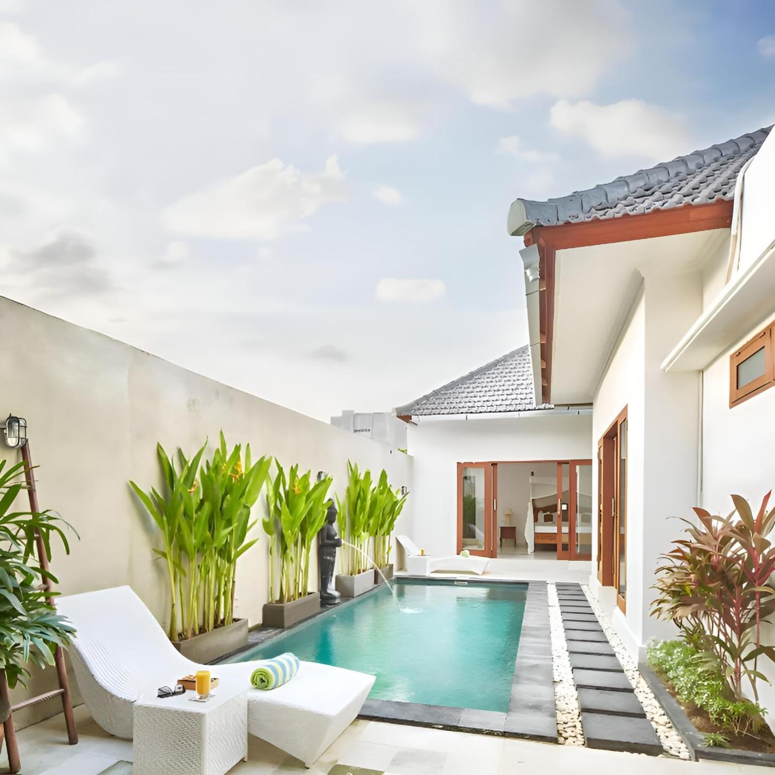 Modern 2bdr - Seminyak (Bali)