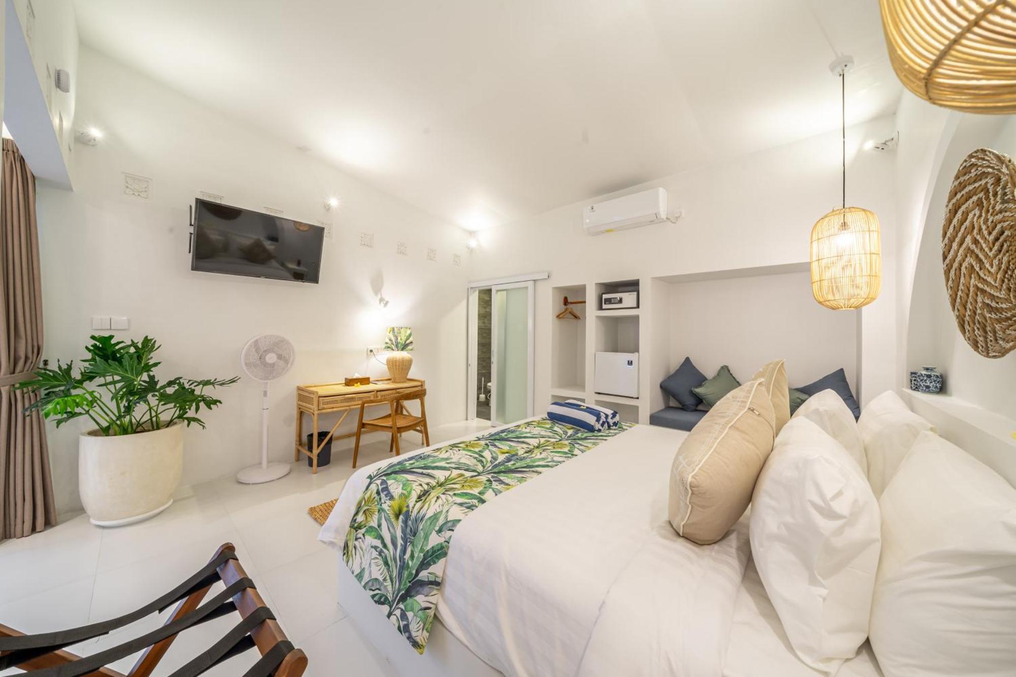 Guest house The Hepburn Stylish Single Room Guesthouse With Shared Pool 900M From Seminyak Beach
