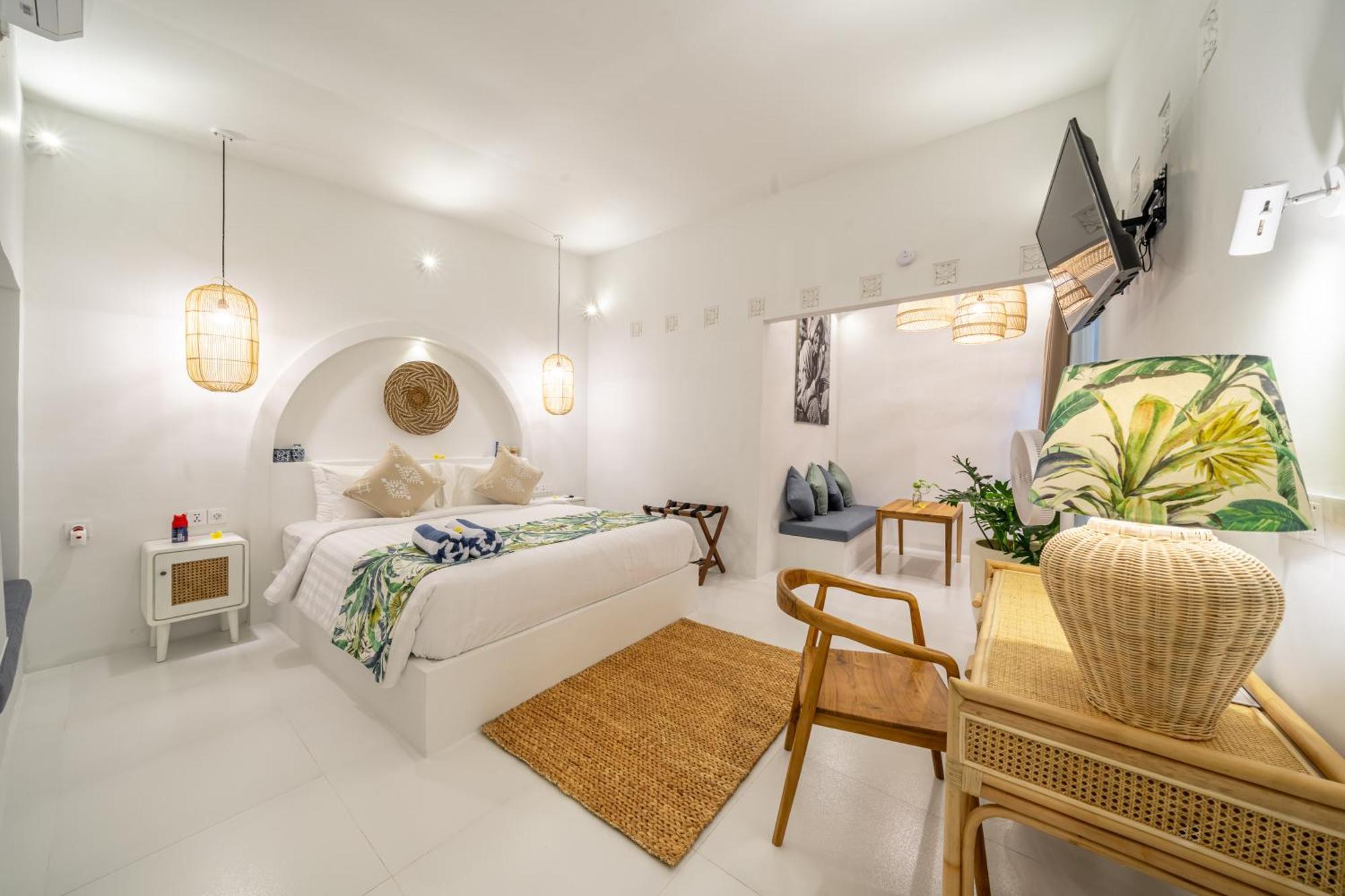 Guest house The Hepburn Stylish Single Room Guesthouse With Shared Pool 900M From Seminyak Beach