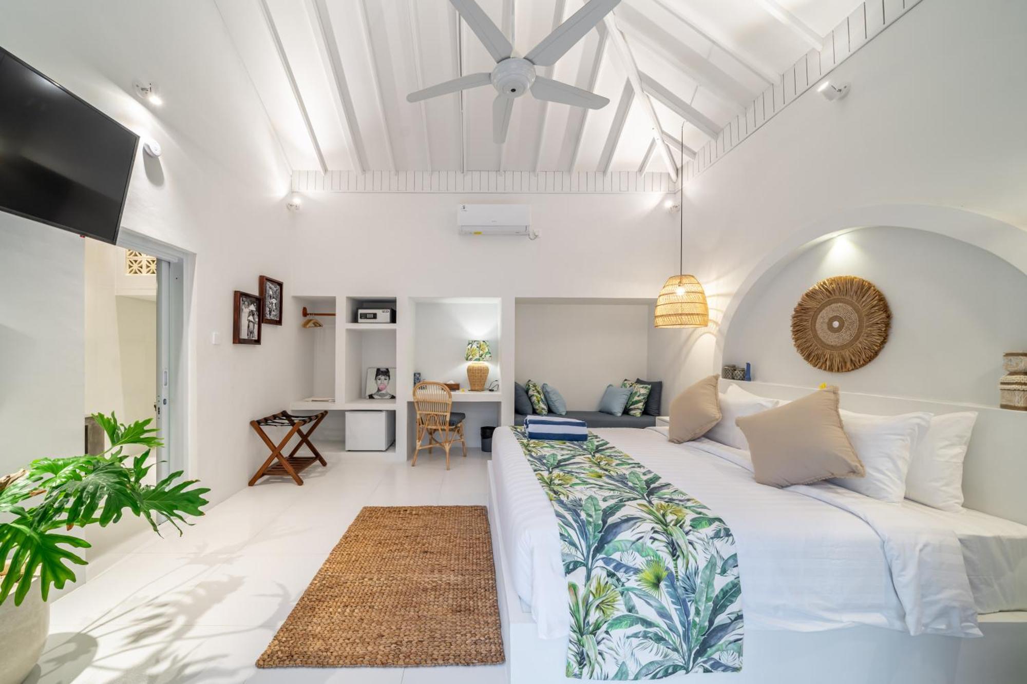 Guest house The Hepburn Stylish Single Room Guesthouse With Shared Pool 900M From Seminyak Beach Seminyak (Bali)
