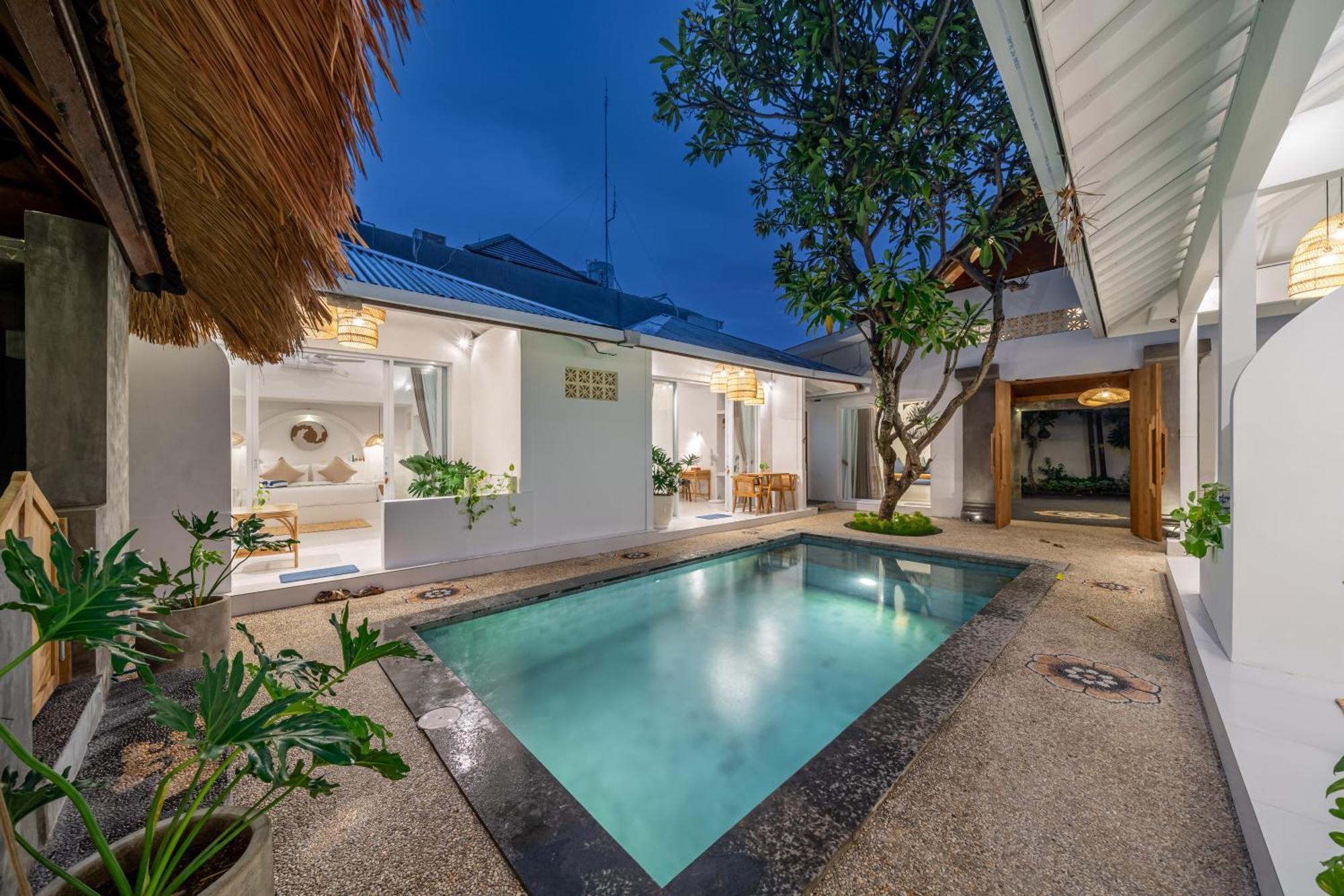 Guest house The Hepburn Stylish Single Room Guesthouse With Shared Pool 900M From Seminyak Beach