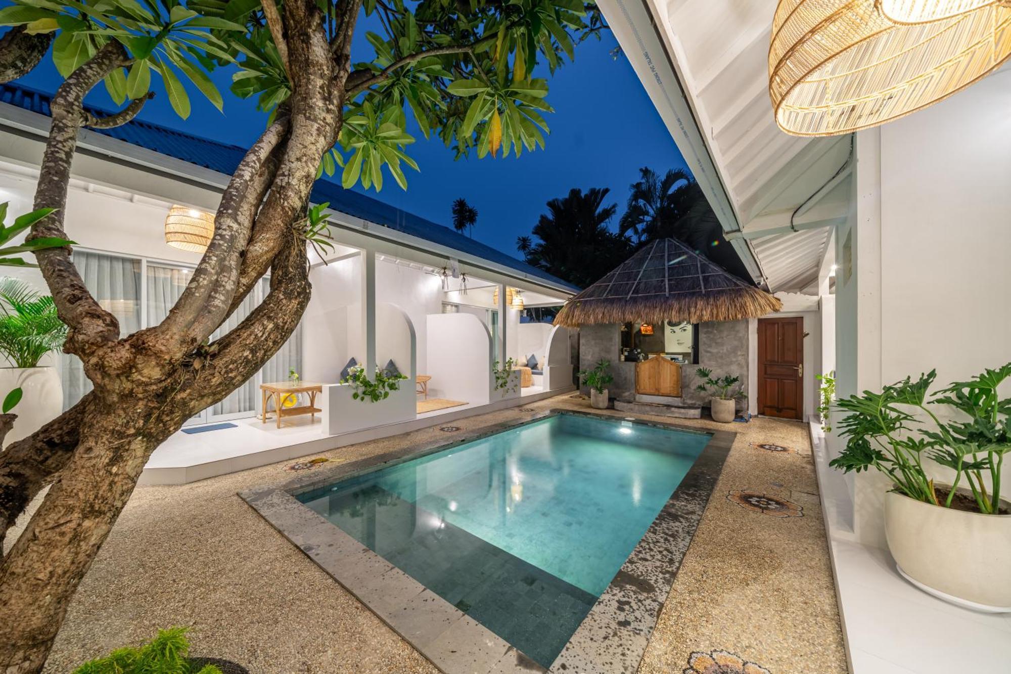 Guest house The Hepburn Stylish Single Room Guesthouse With Shared Pool 900M From Seminyak Beach