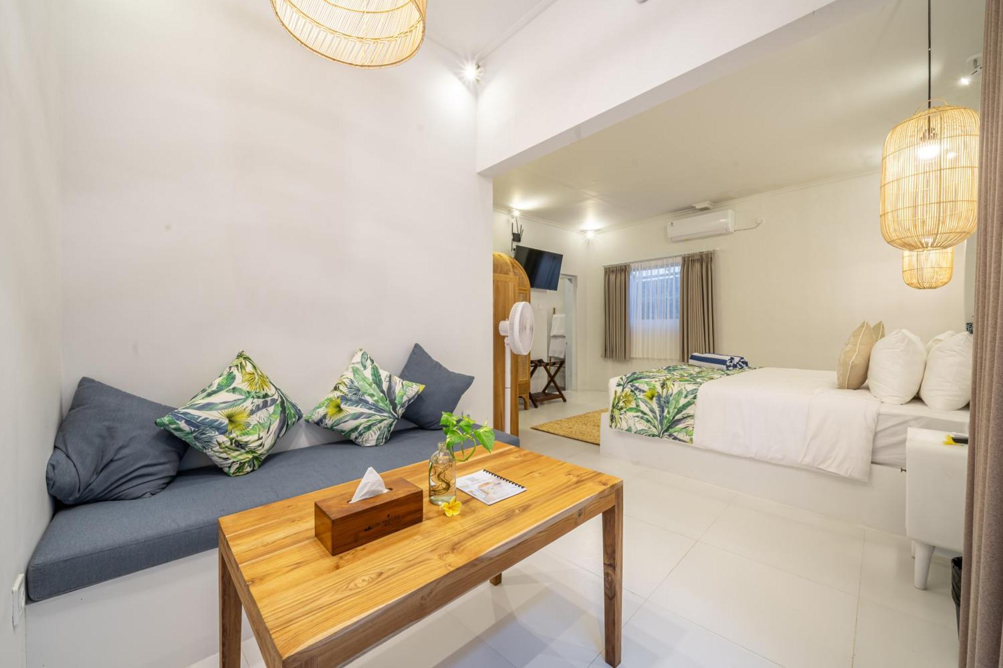 The Hepburn Stylish Single Room Guesthouse With Shared Pool 900M From Seminyak Beach *