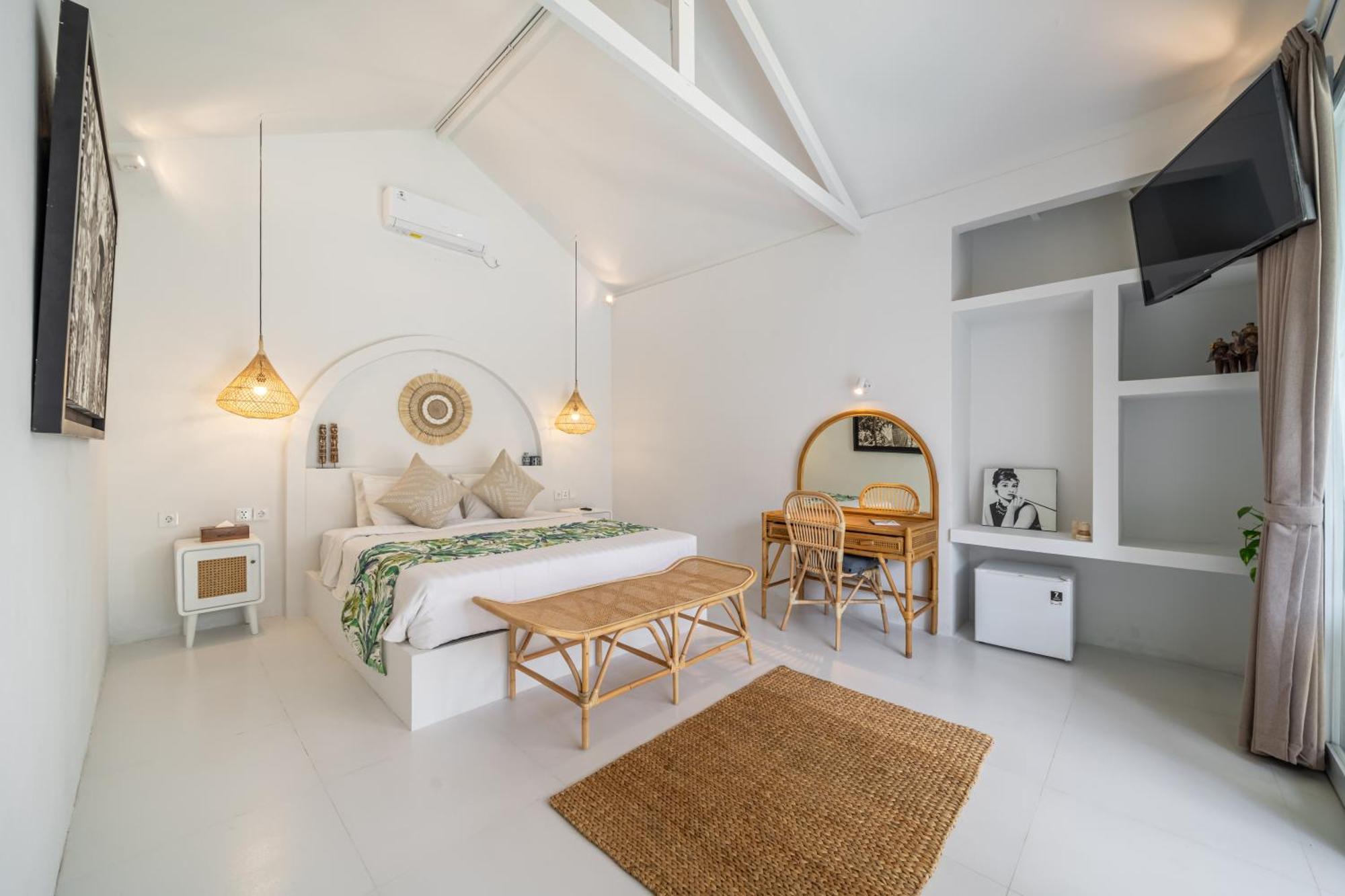 Guest house The Hepburn Stylish Single Room Guesthouse With Shared Pool 900M From Seminyak Beach Seminyak (Bali)