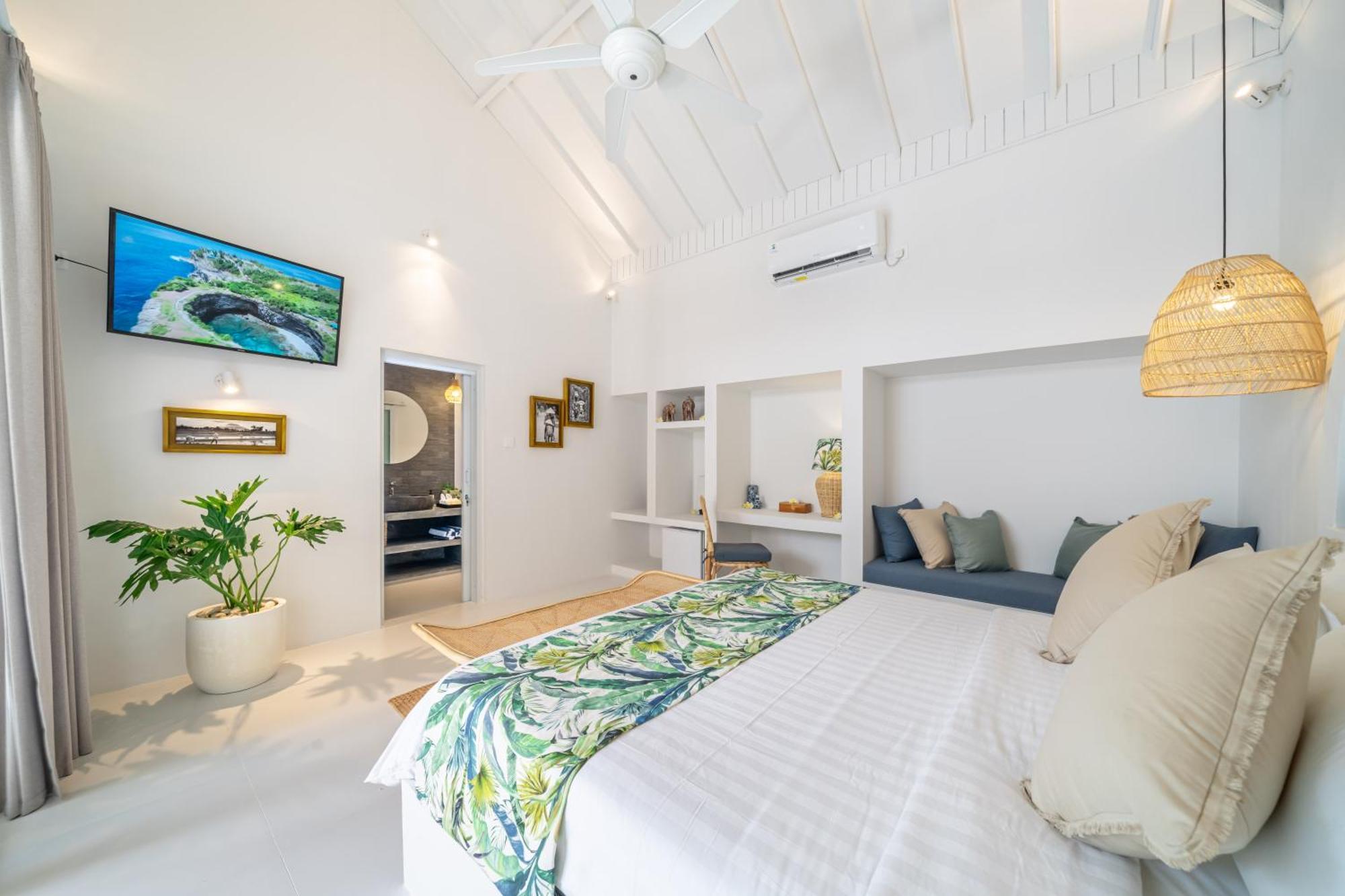 Guest house The Hepburn Stylish Single Room Guesthouse With Shared Pool 900M From Seminyak Beach