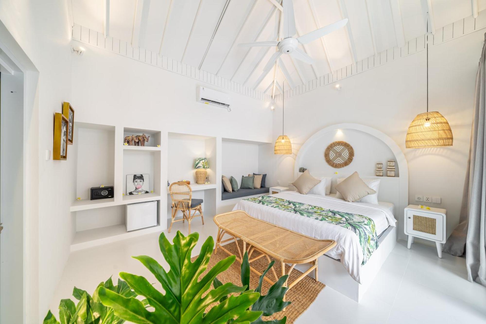 Guest house The Hepburn Stylish Single Room Guesthouse With Shared Pool 900M From Seminyak Beach