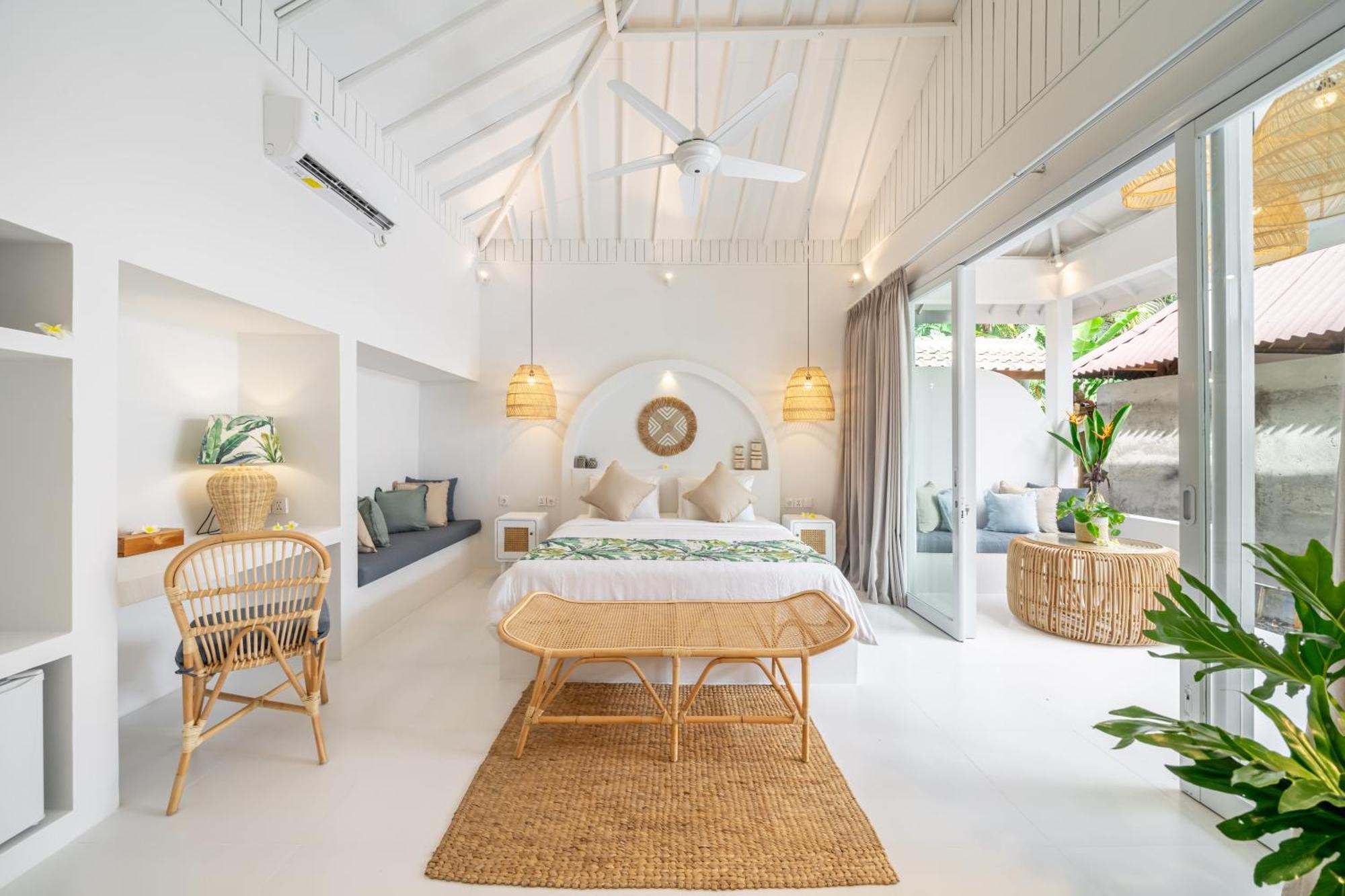 Guest house The Hepburn Stylish Single Room Guesthouse With Shared Pool 900M From Seminyak Beach