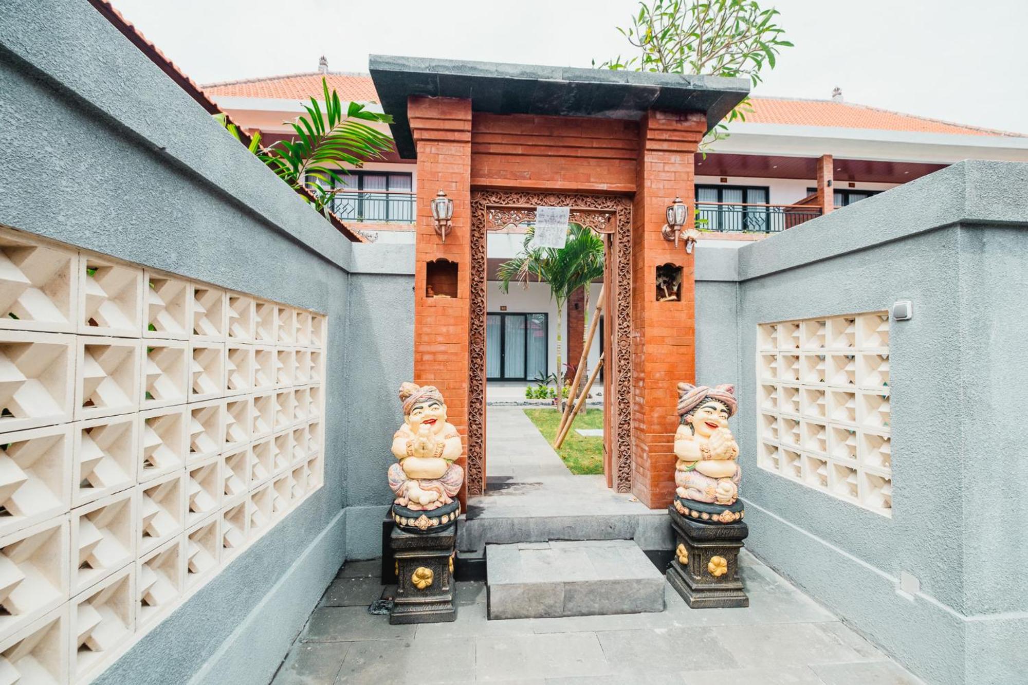 Guest house Kubu Dangin Kerobokan *
