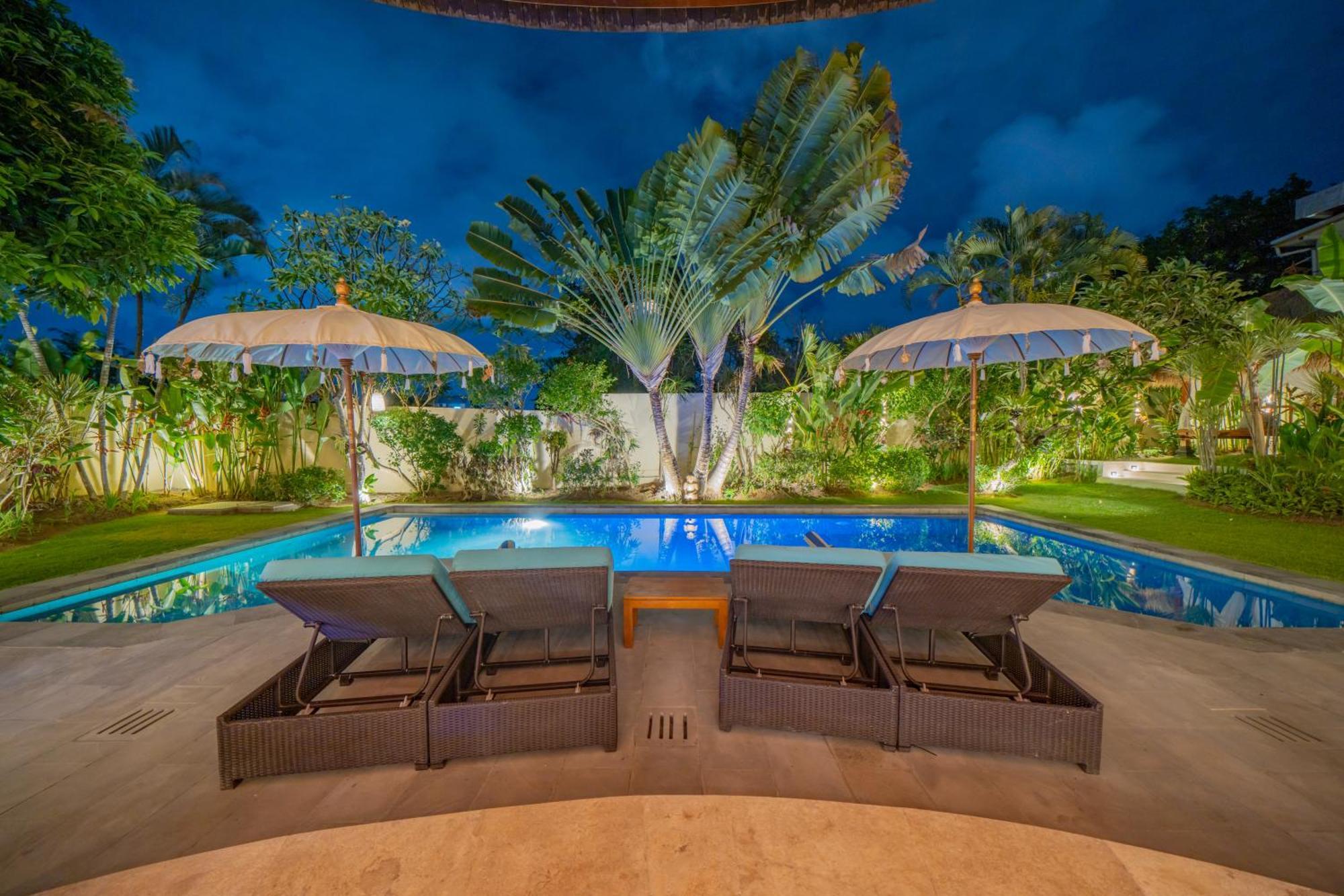 Lea Luxury Oasis In Umalas With Private Pool 4br * Seminyak (Bali)