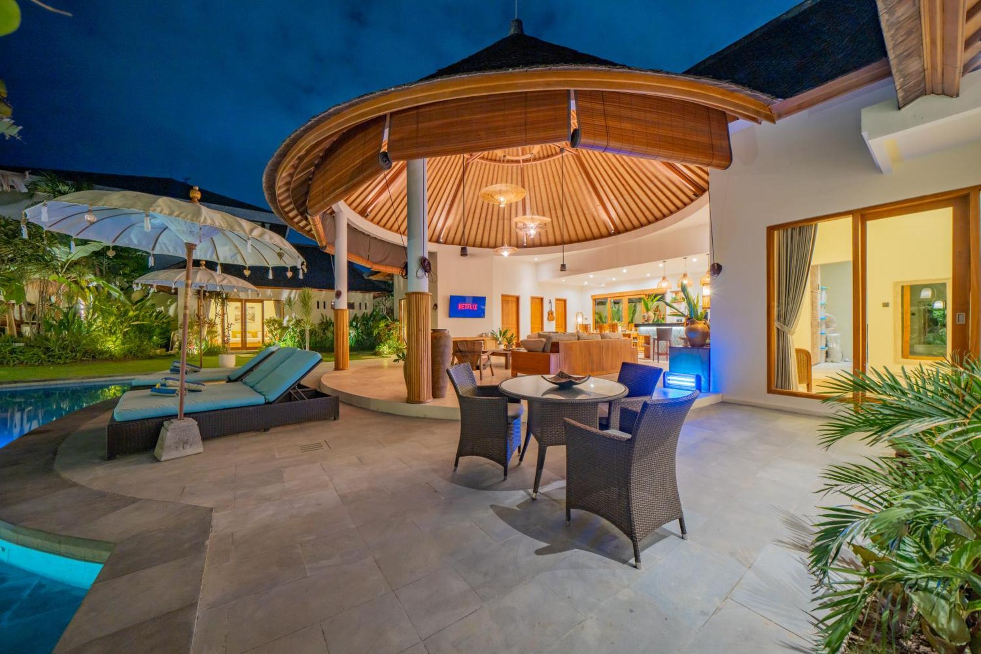Lea Luxury Oasis In Umalas With Private Pool 4br