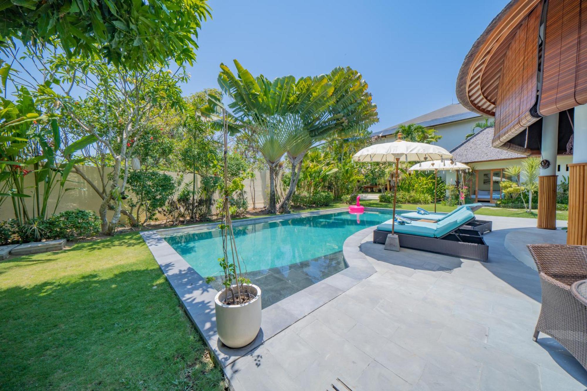 Lea Luxury Oasis In Umalas With Private Pool 4br Villa
