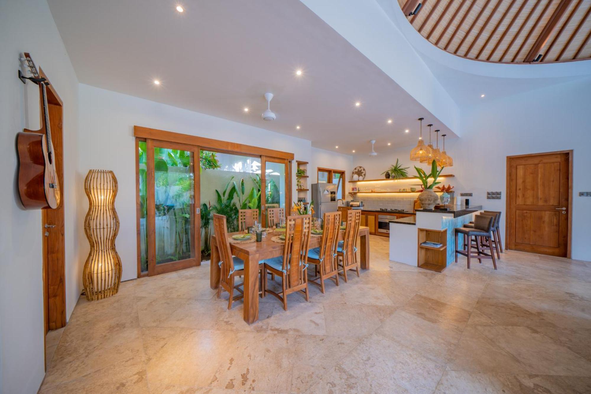 Lea Luxury Oasis In Umalas With Private Pool 4br Villa