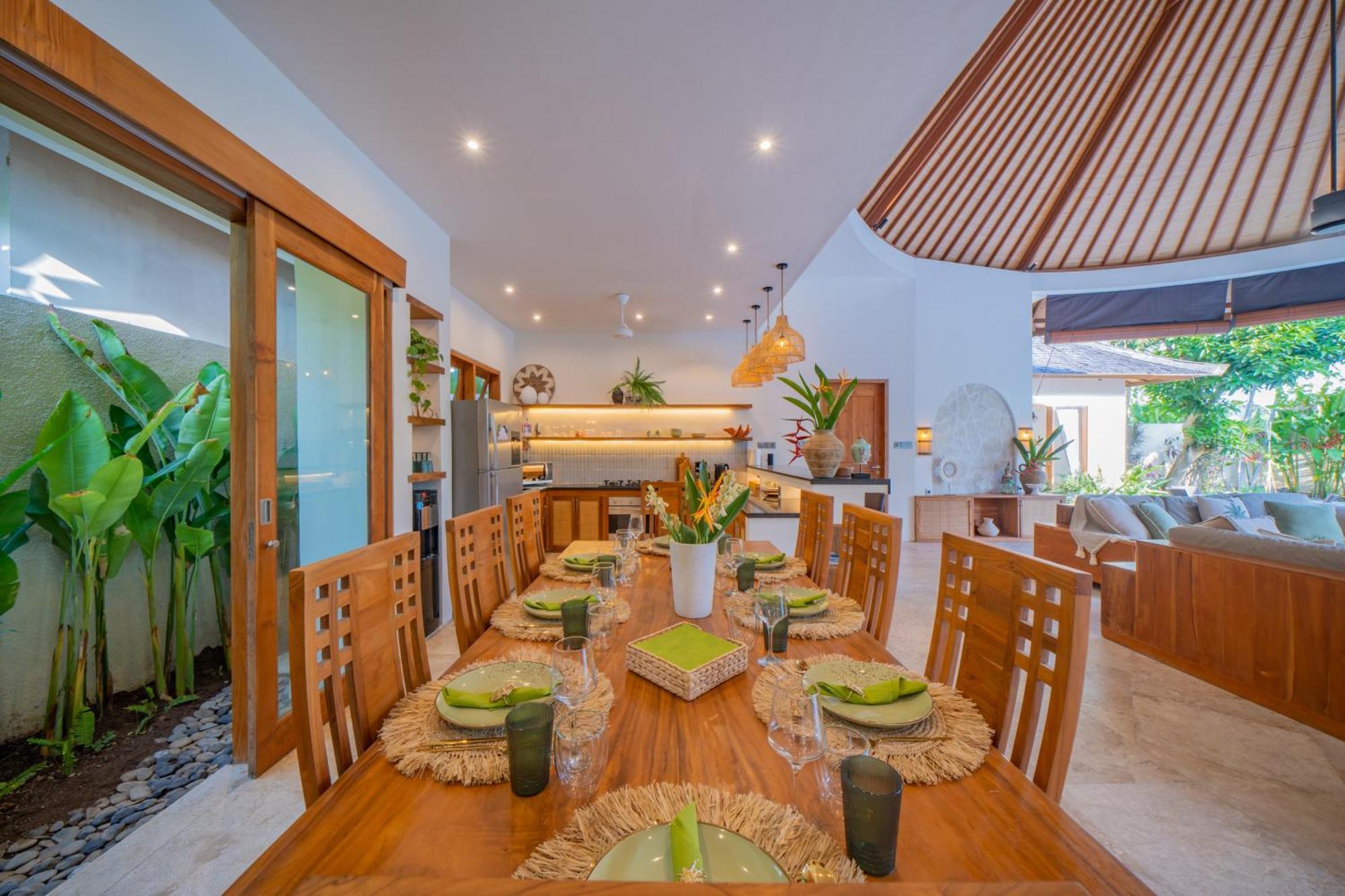 Lea Luxury Oasis In Umalas With Private Pool 4br *