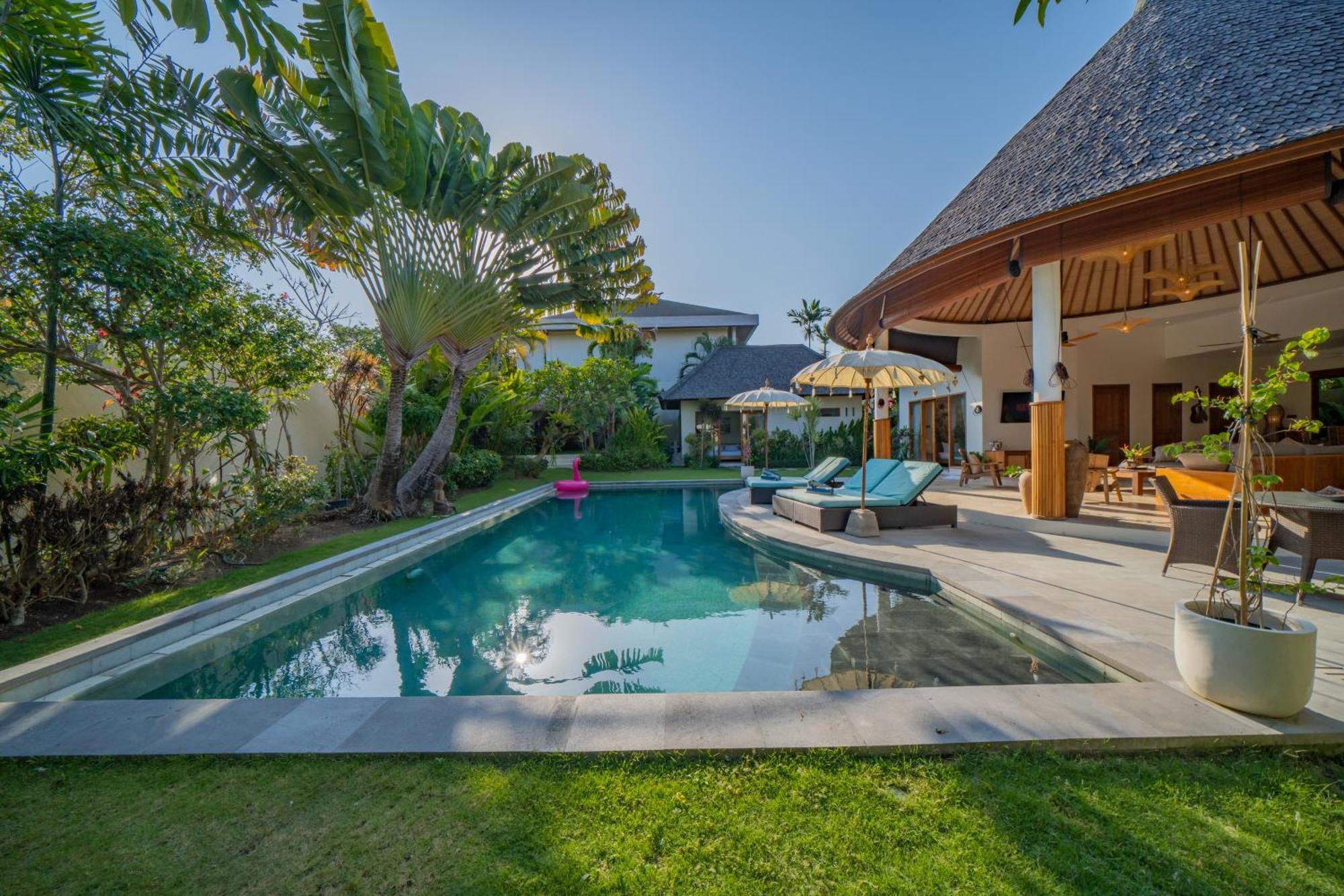 Lea Luxury Oasis In Umalas With Private Pool 4br Seminyak (Bali)