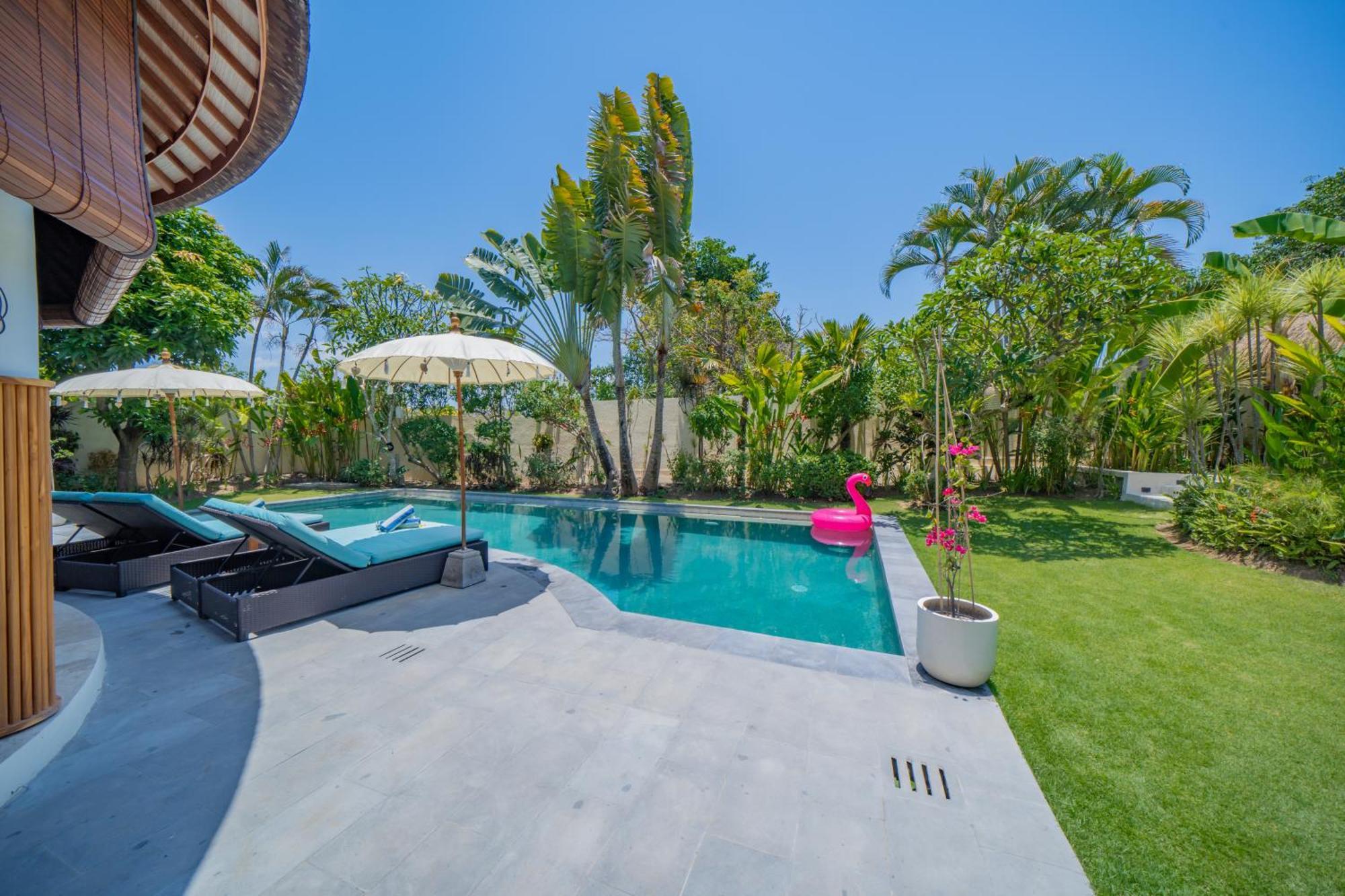 Lea Luxury Oasis In Umalas With Private Pool 4br Villa *