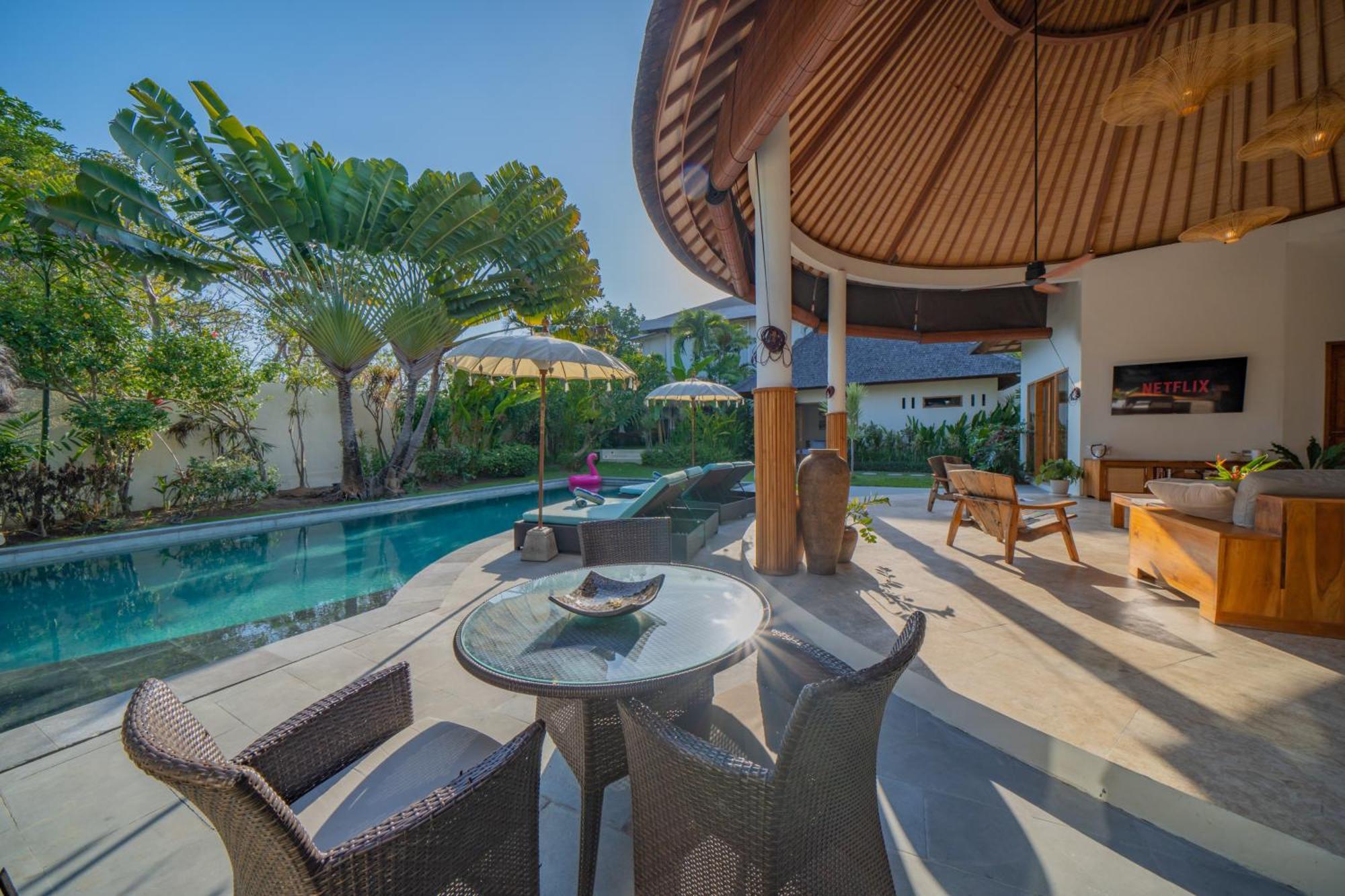 Lea Luxury Oasis In Umalas With Private Pool 4br Villa Seminyak (Bali)