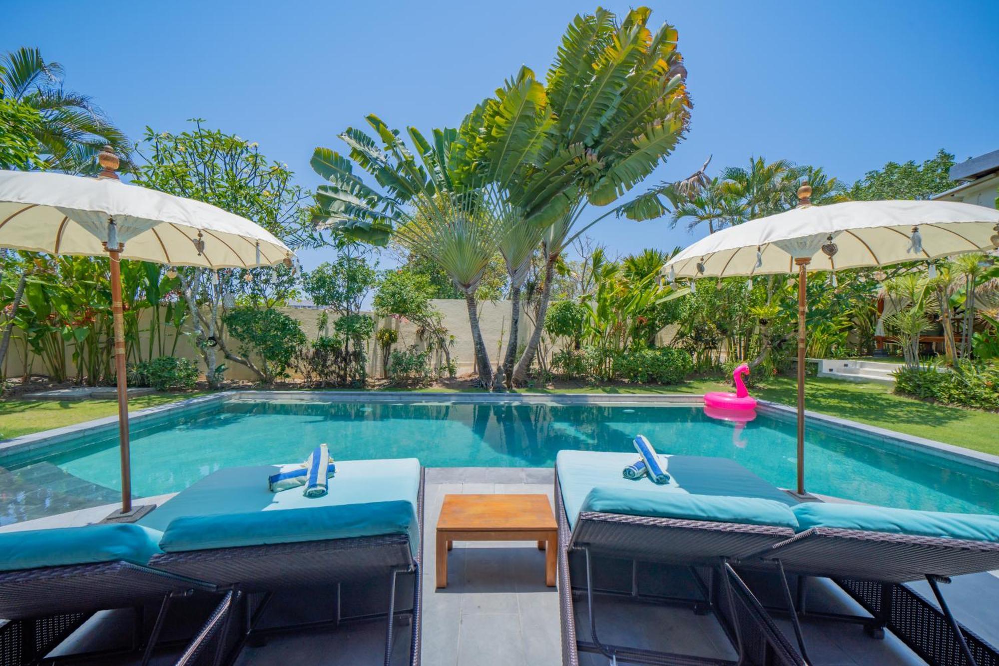 Lea Luxury Oasis In Umalas With Private Pool 4br * Seminyak (Bali)